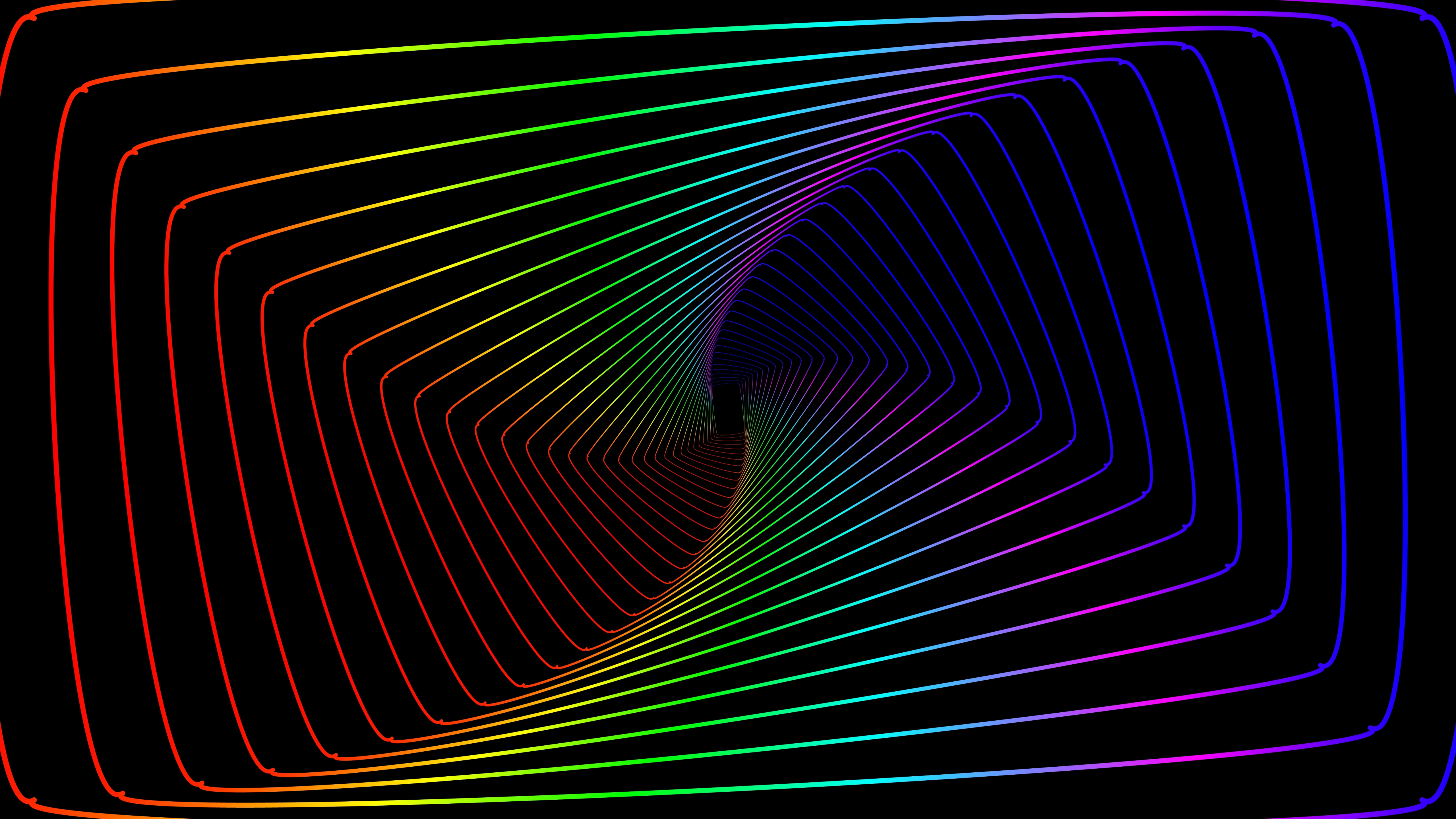 5K Abstract Colorful Lines Wallpapers