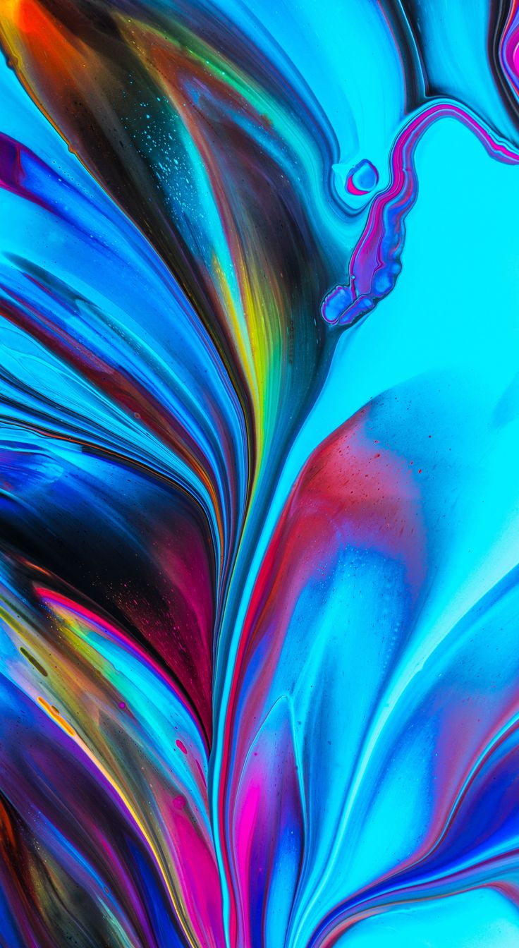 Cool Swirl Colorful Art Wallpapers