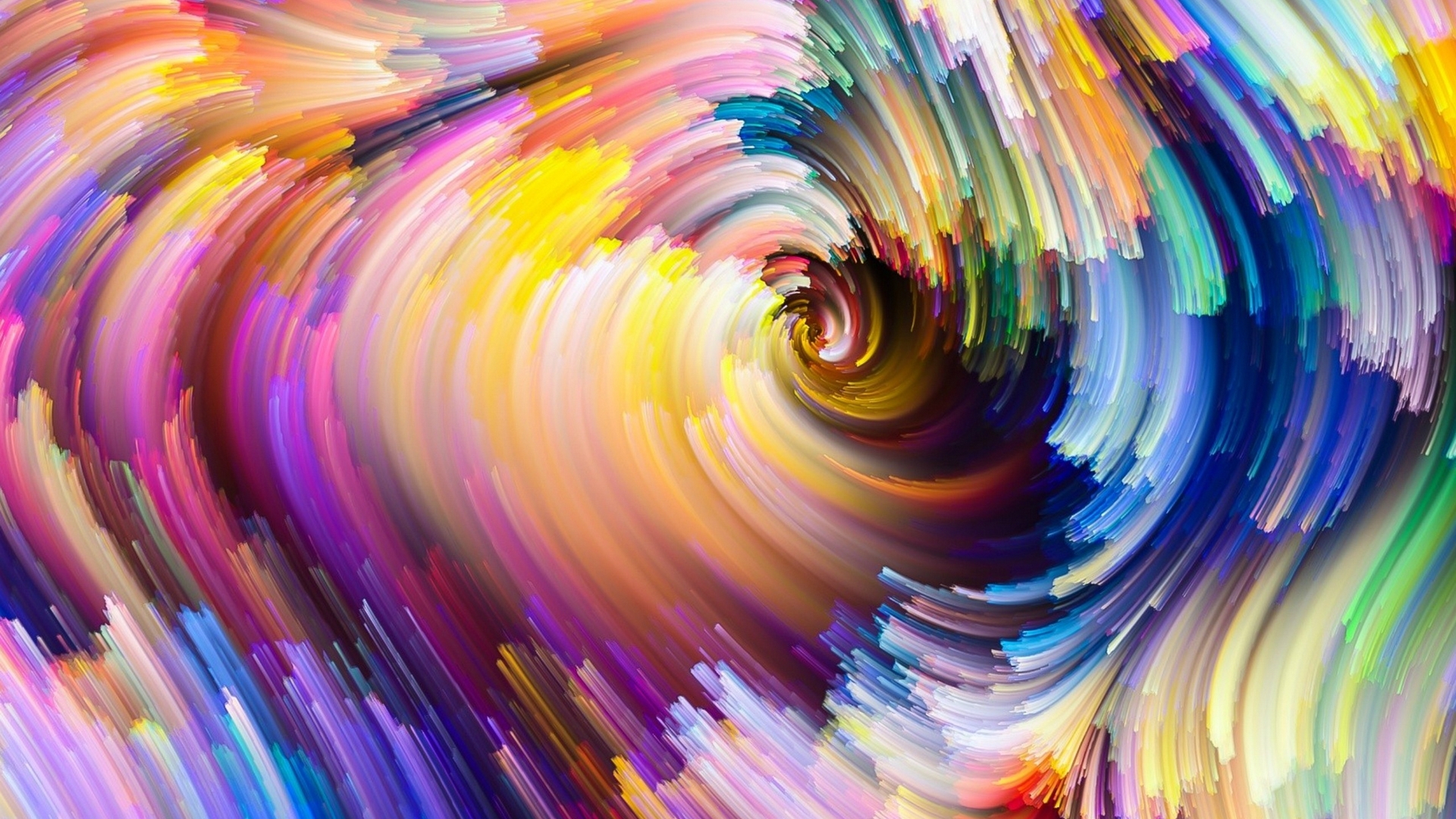 Cool Swirl Colorful Art Wallpapers