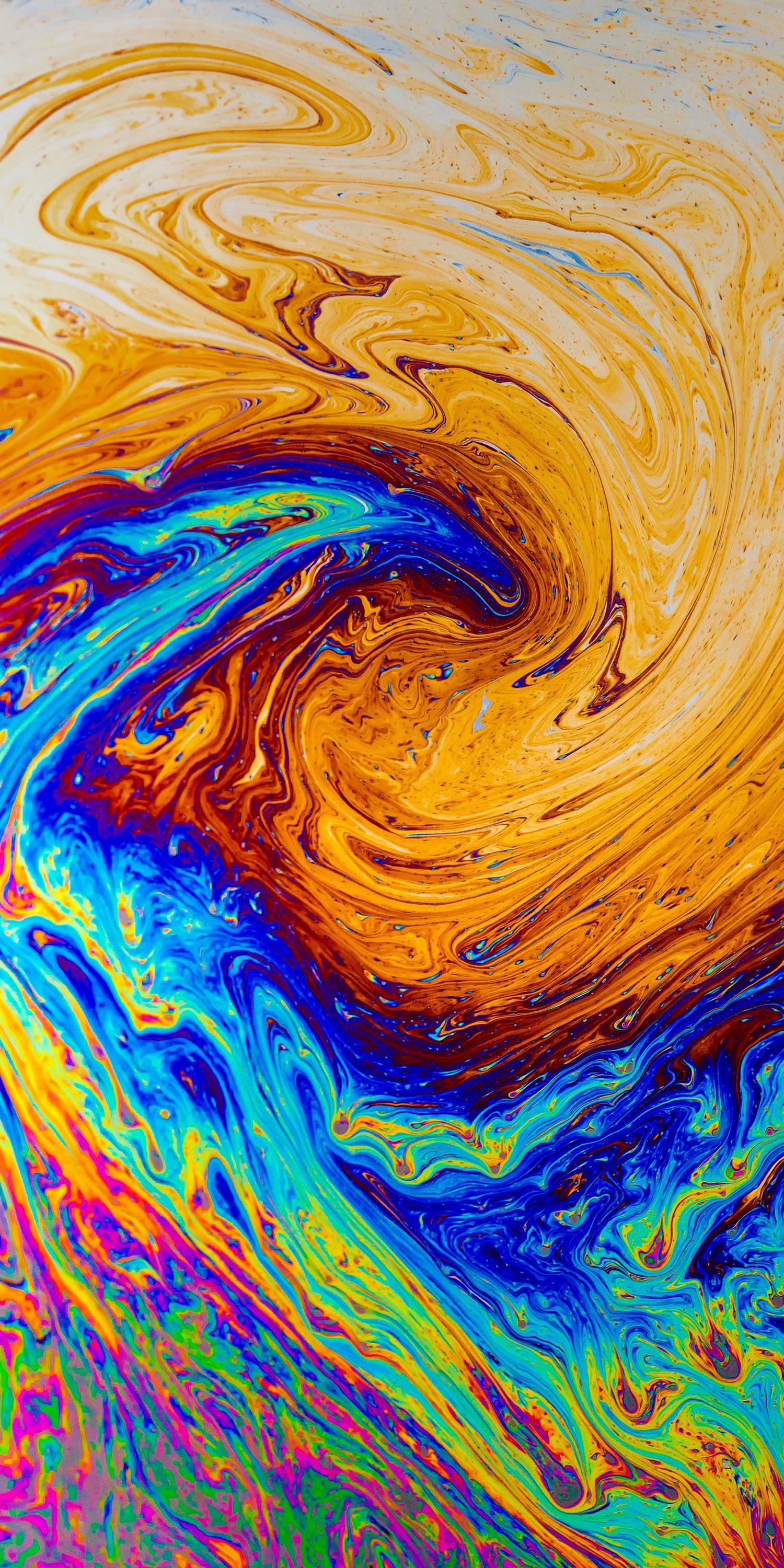 Cool Swirl Colorful Art Wallpapers