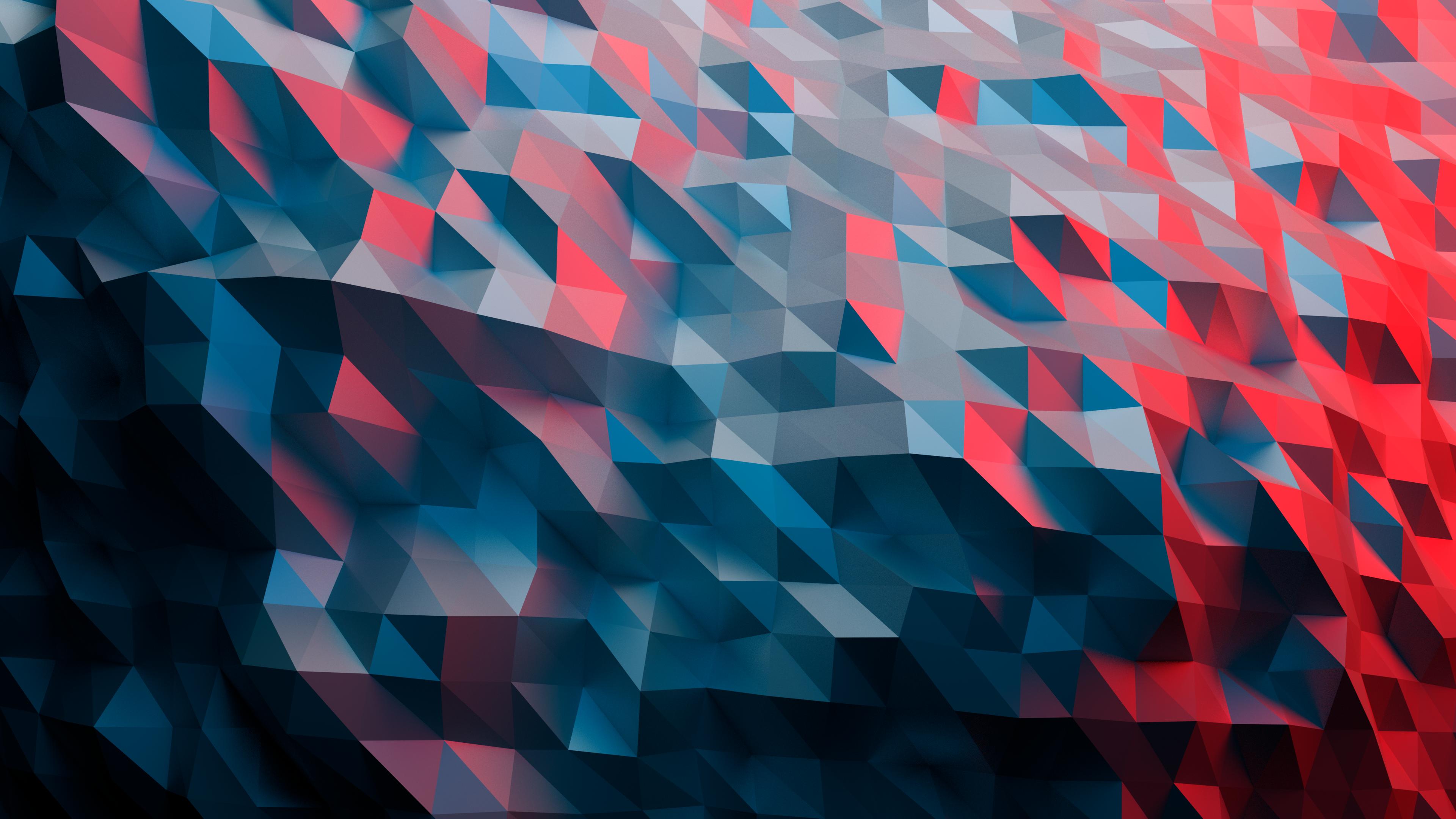 4K Geometic Wallpapers