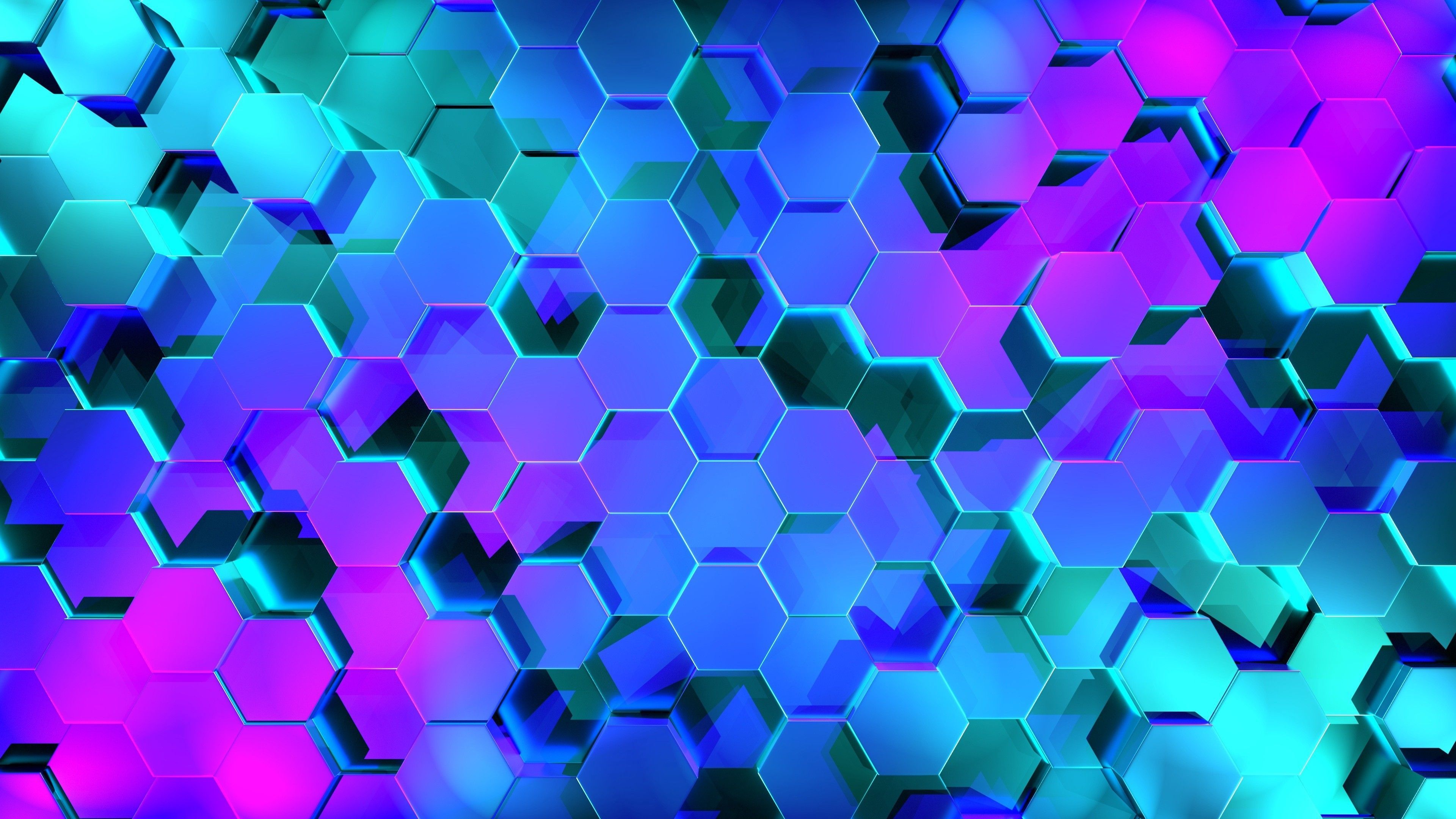 4K Geometic Wallpapers