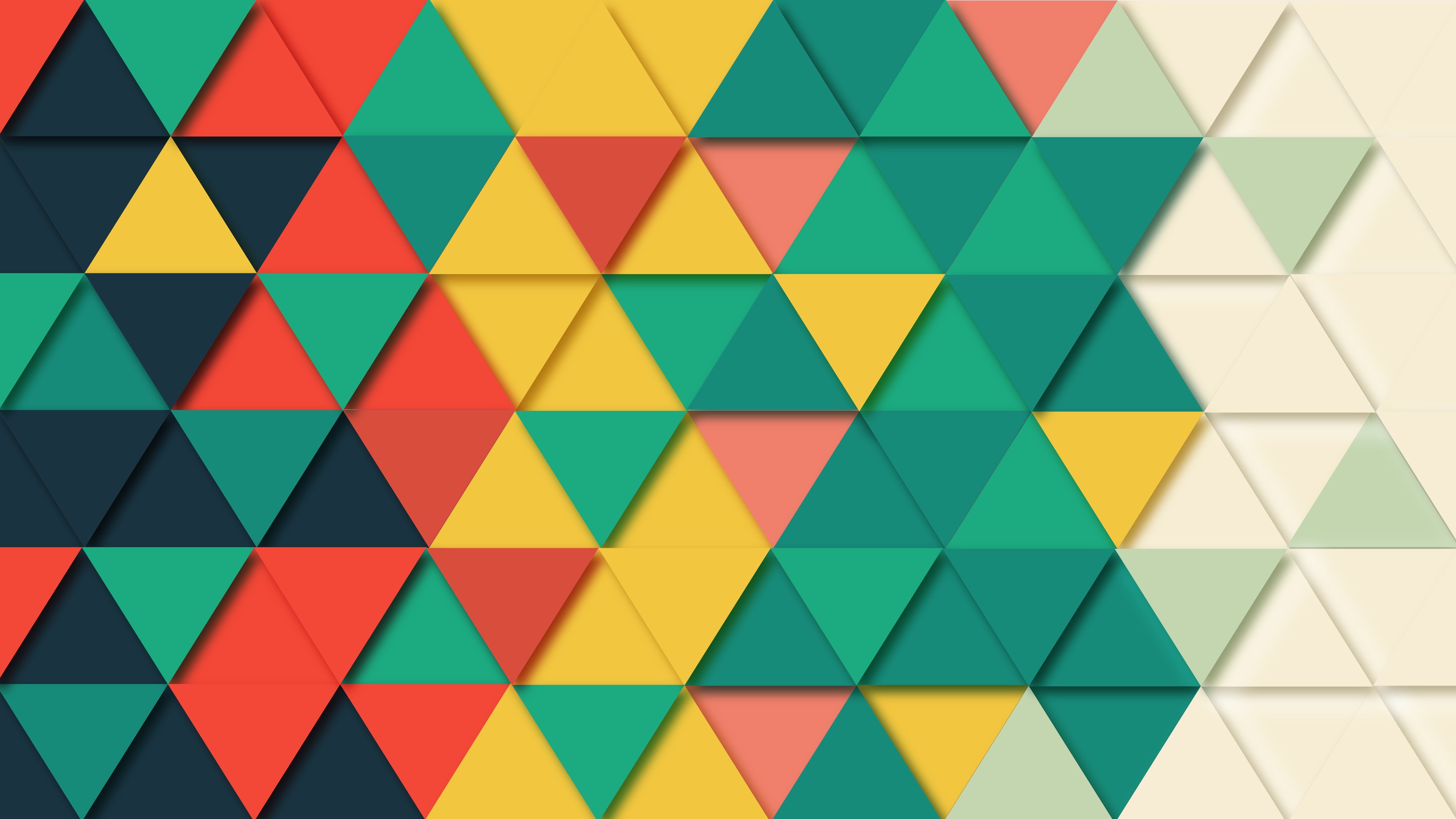 4K Geometic Wallpapers