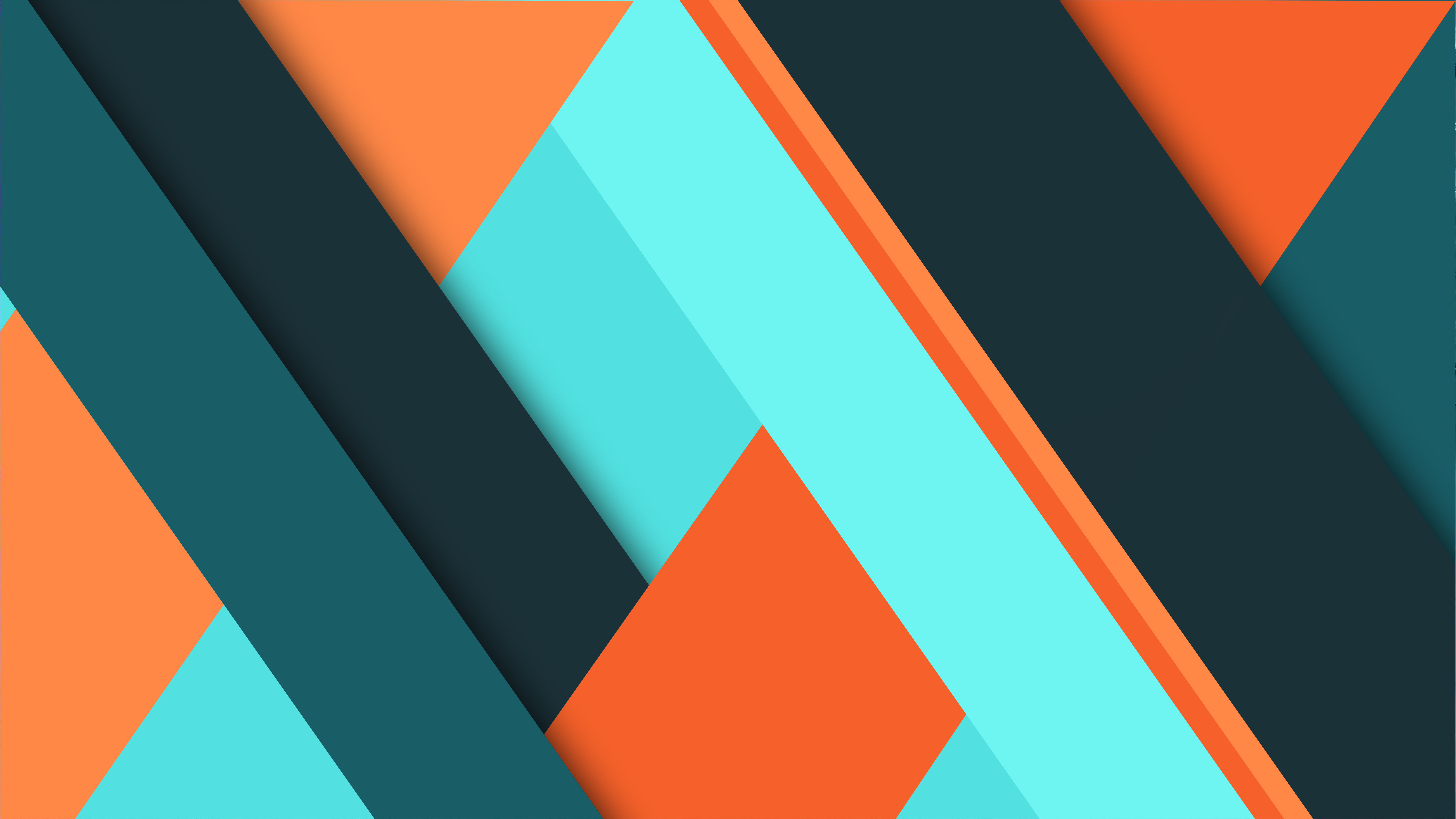 4K Geometic Wallpapers