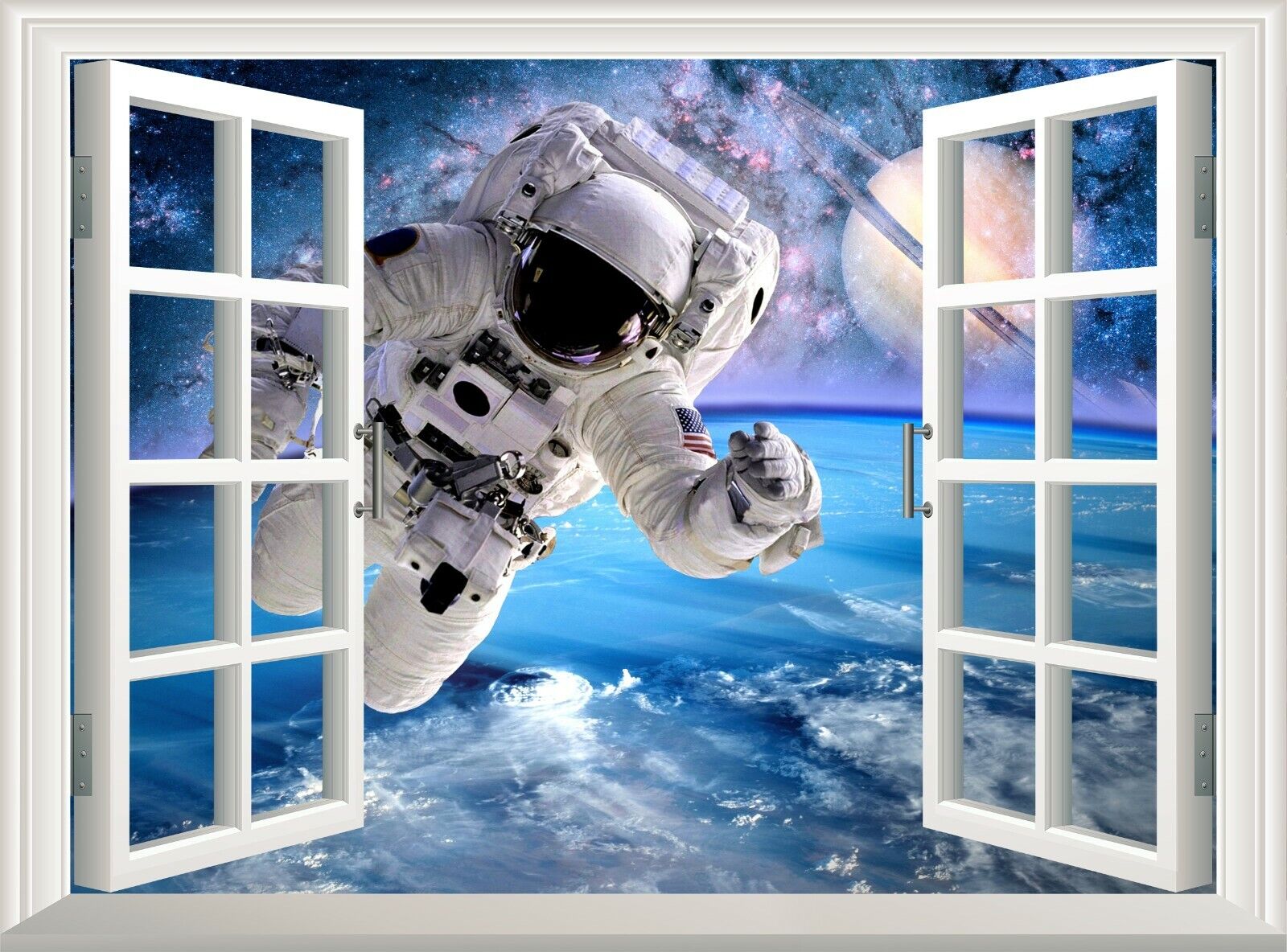 Astronaut 3D Artwork Wallpapers