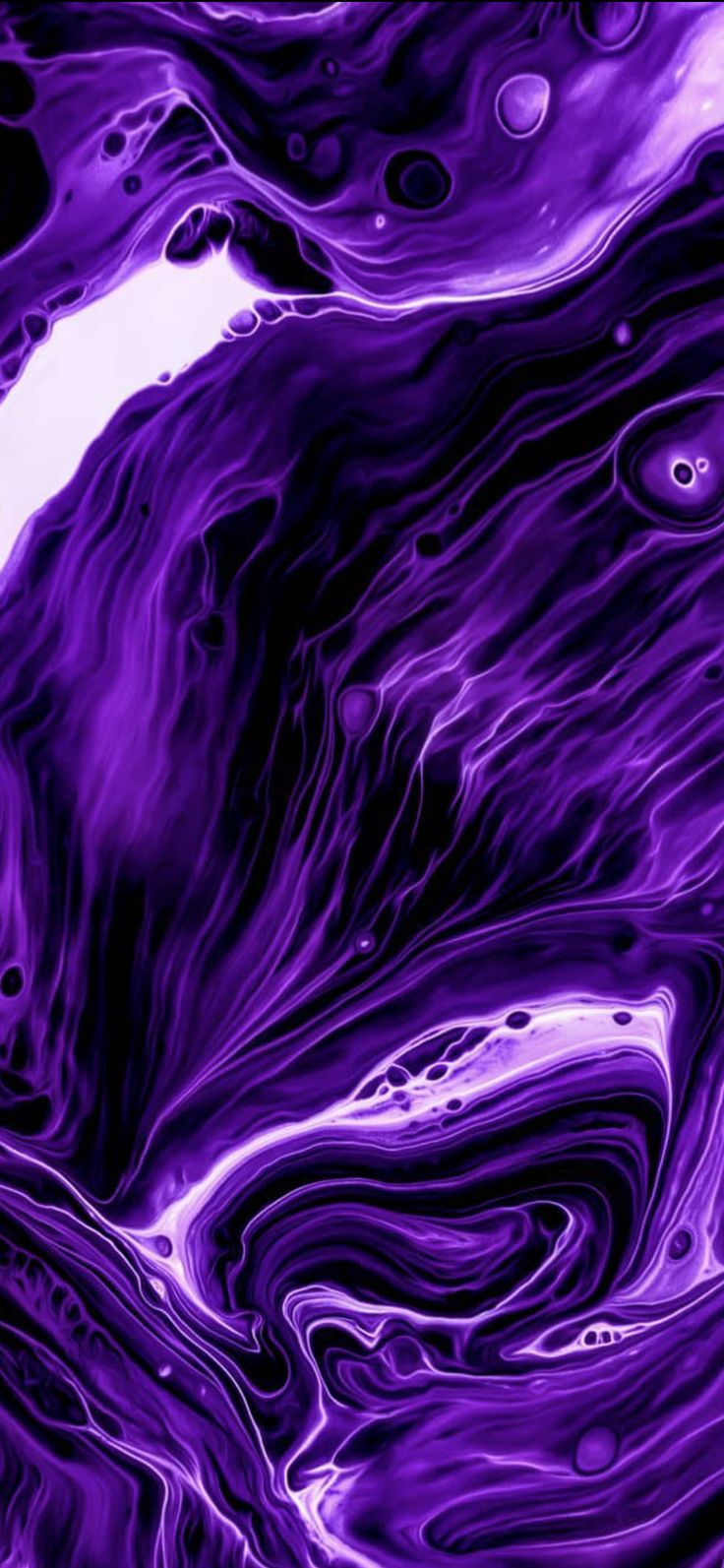 Purple Abstract Art Wallpapers