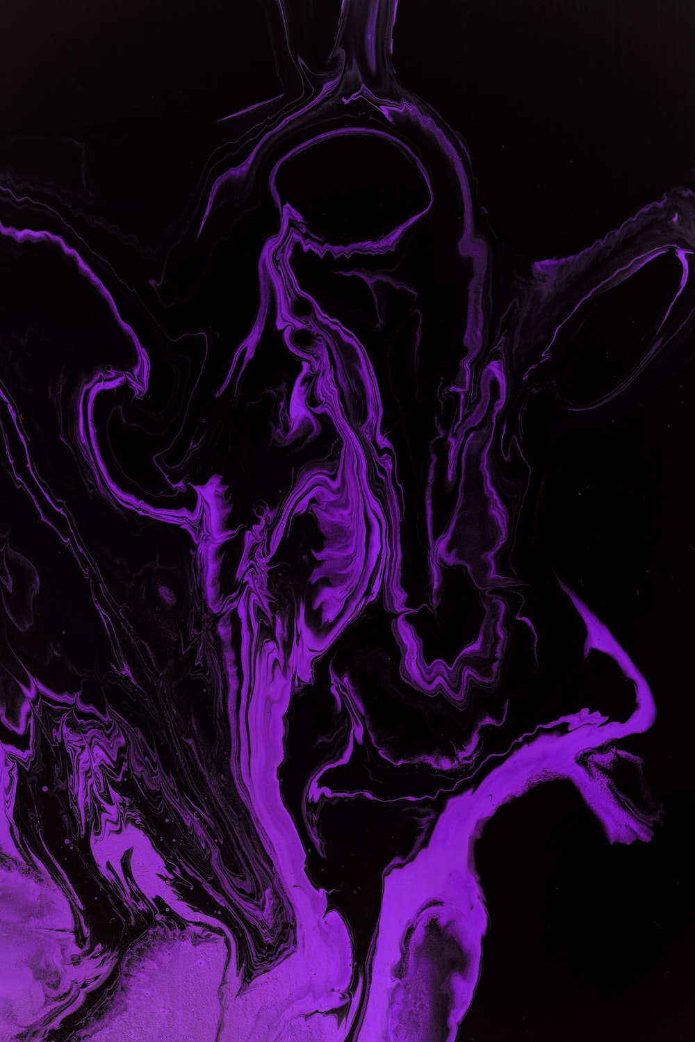 Purple Abstract Art Wallpapers