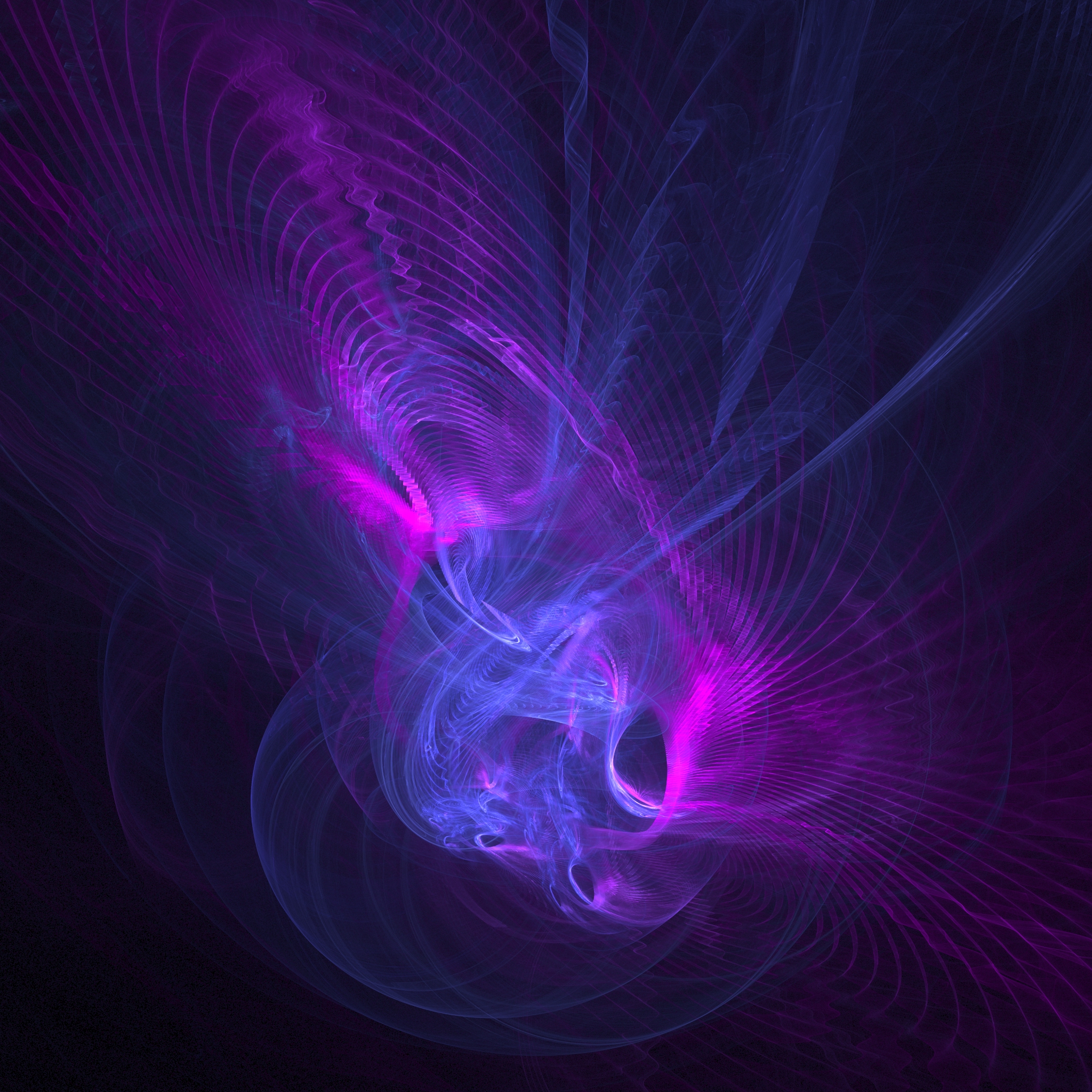 Purple Abstract Art Wallpapers