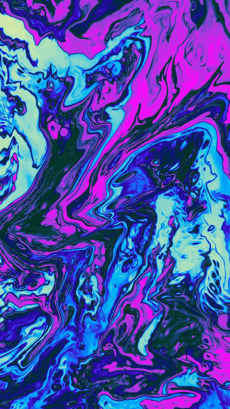 Purple Abstract Art Wallpapers