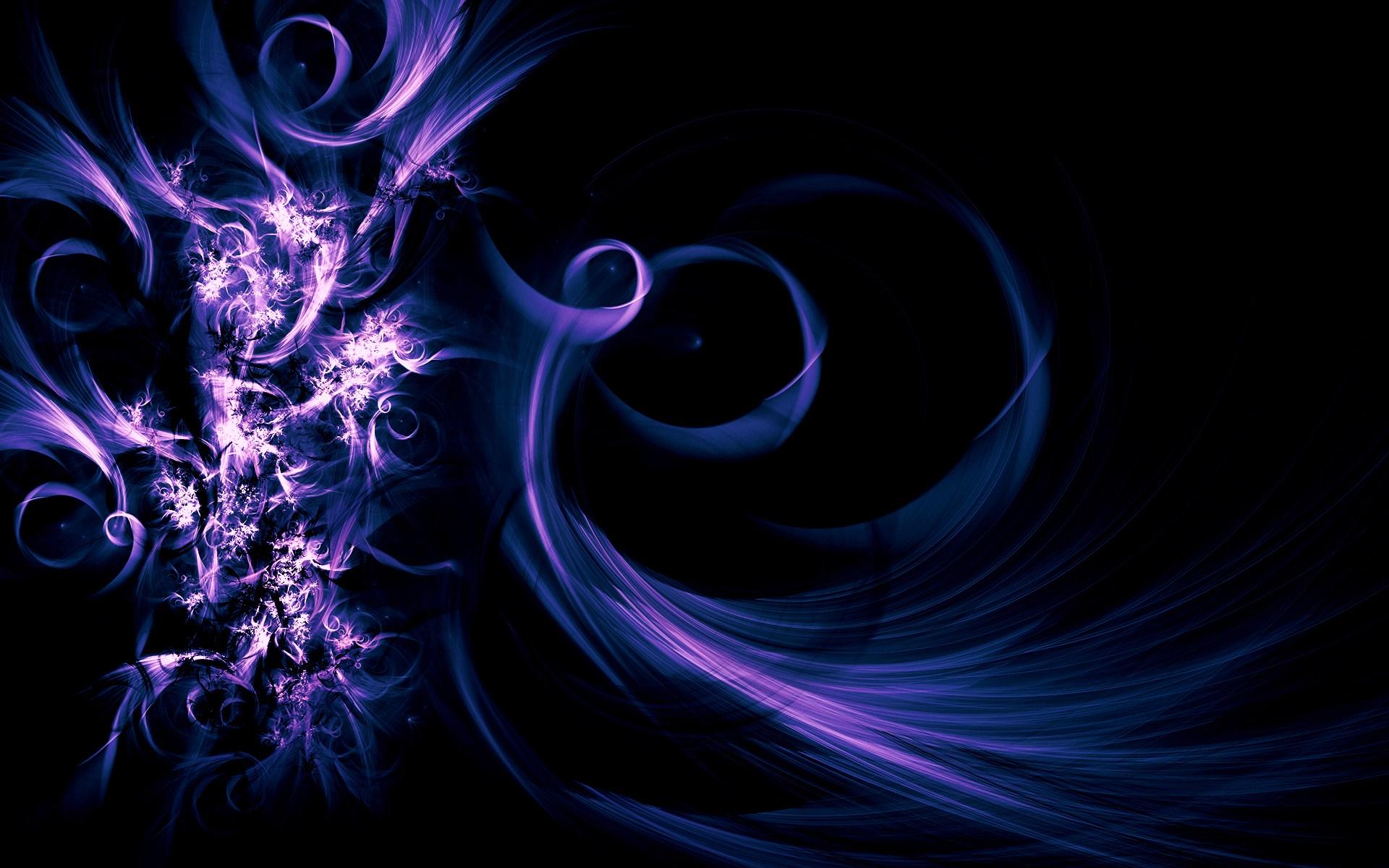 Purple Abstract Art Wallpapers