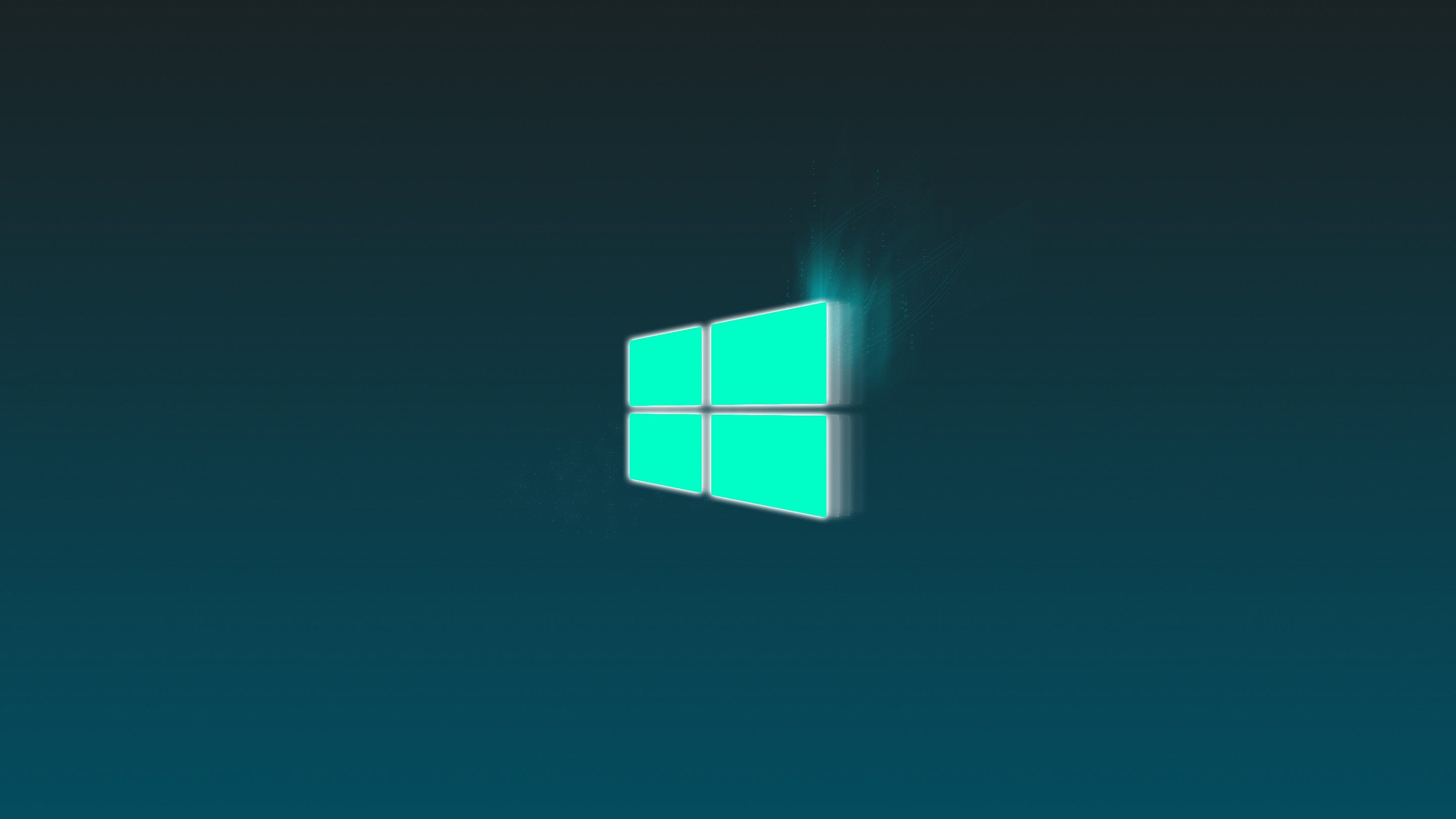 Windows 10 Neon Logo Wallpapers