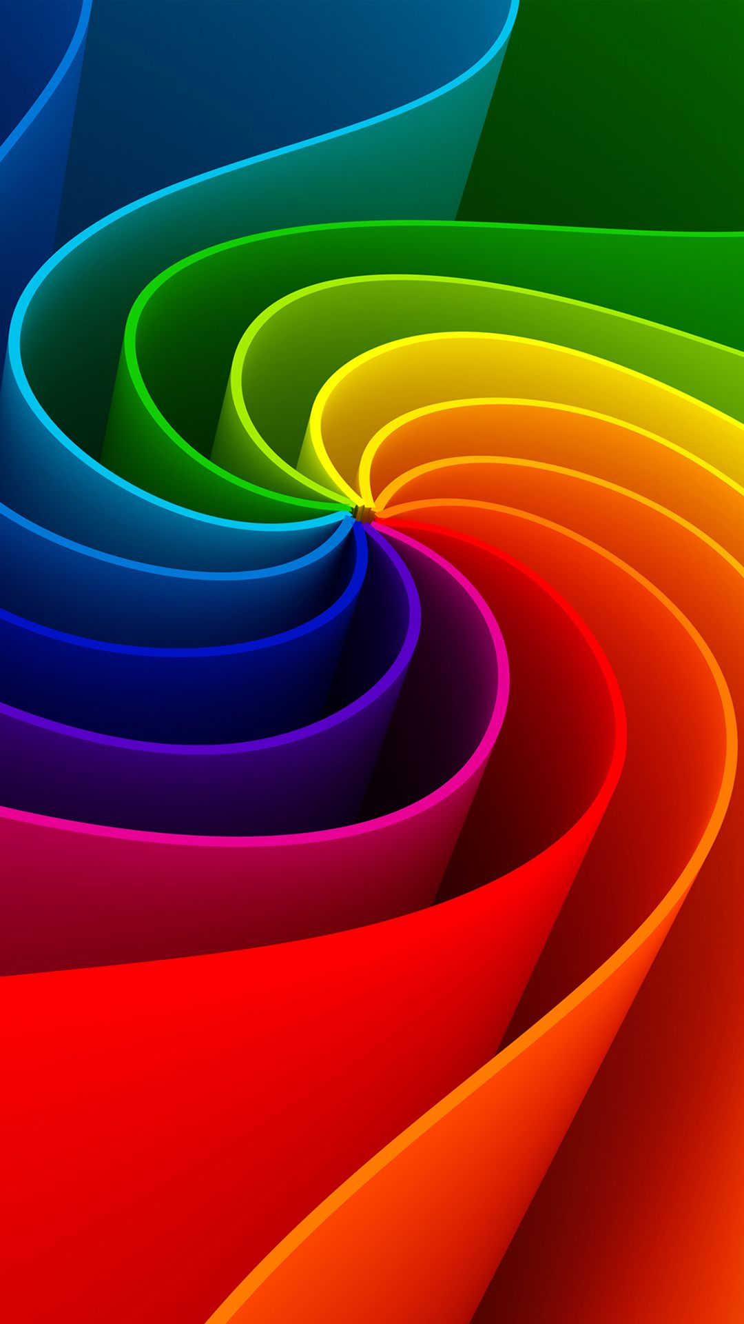 3D Swirl Art Wallpapers