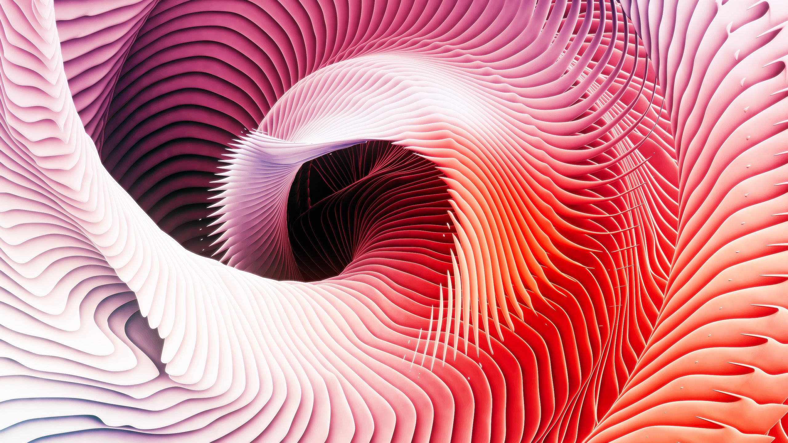 3D Swirl Art Wallpapers