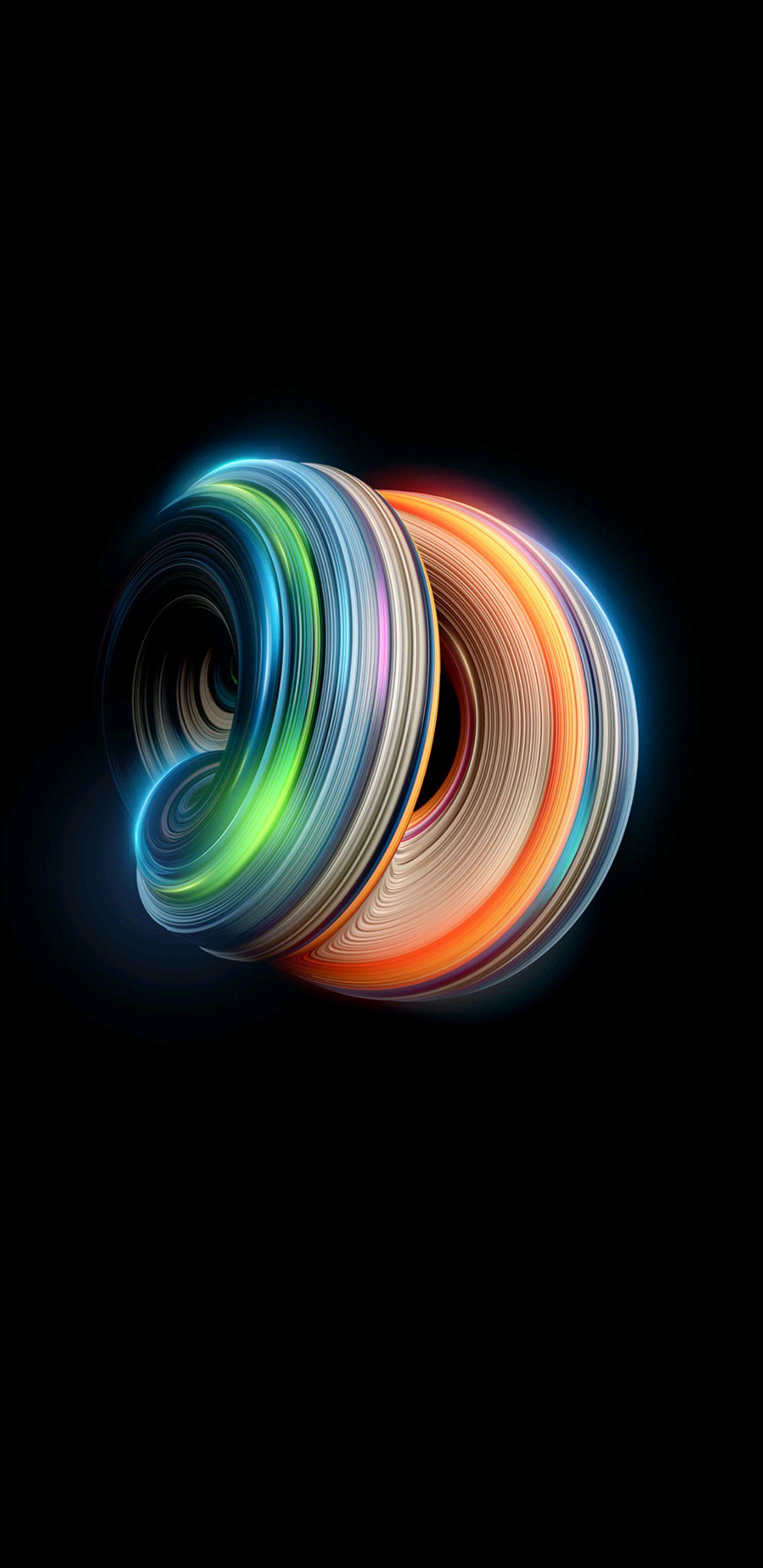 3D Swirl Art Wallpapers