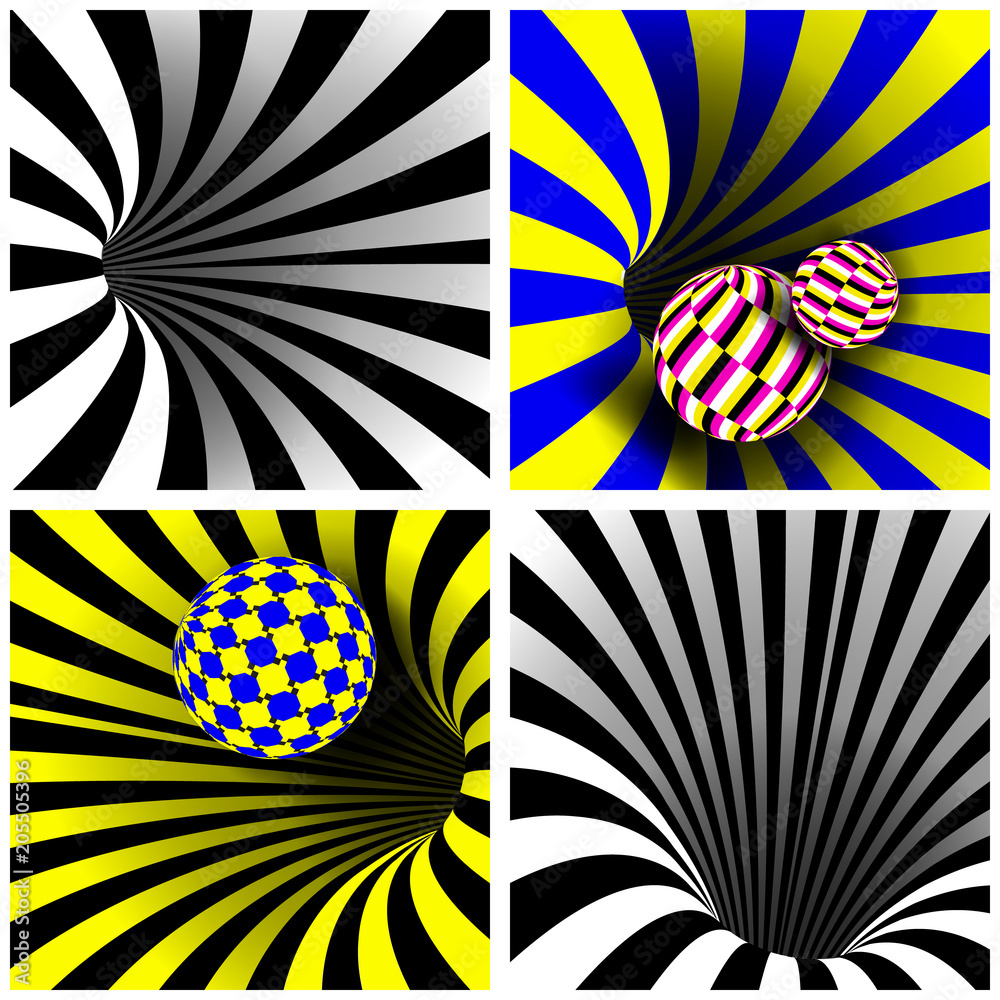 3D Swirl Art Wallpapers