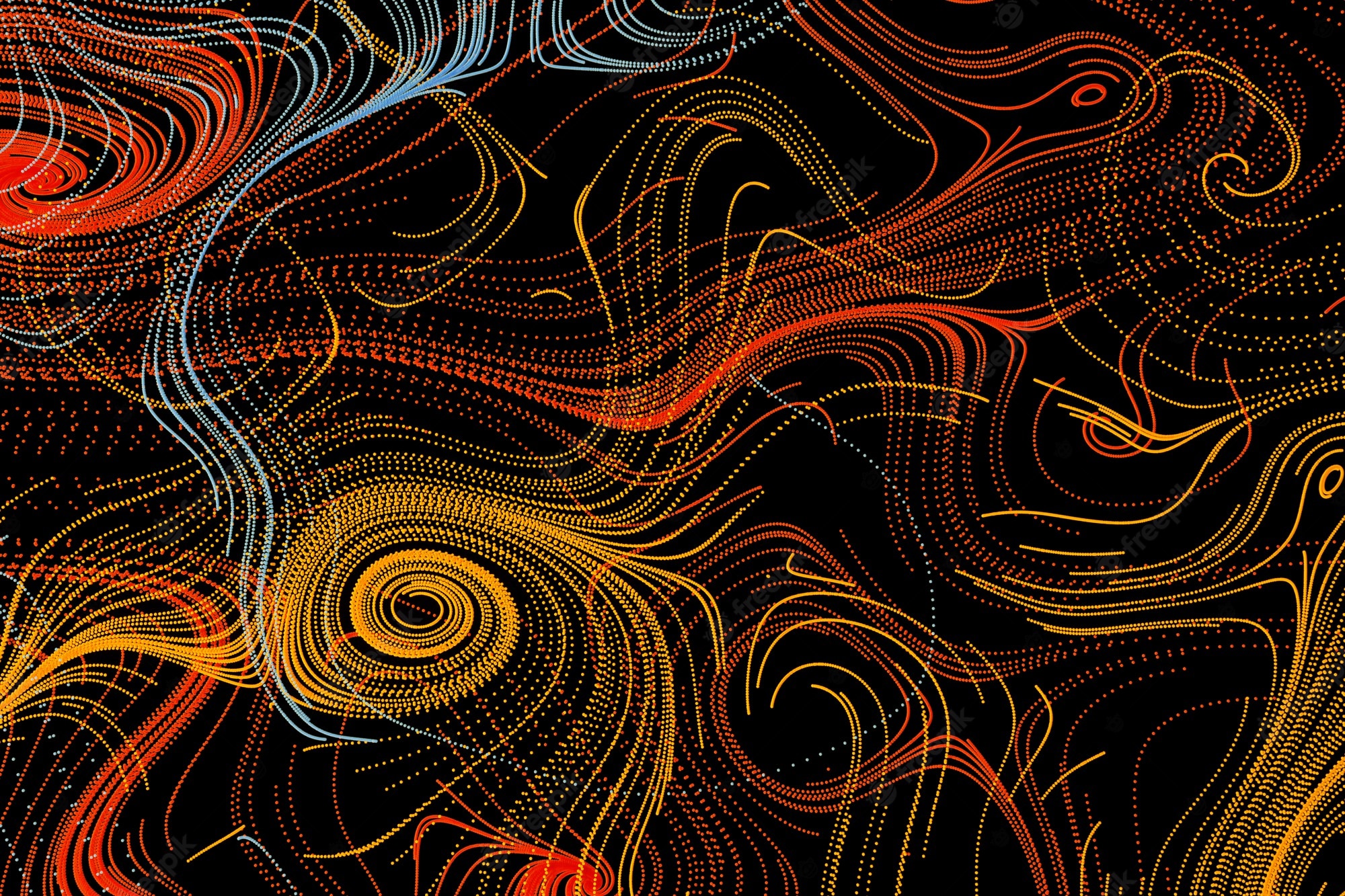 3D Swirl Art Wallpapers