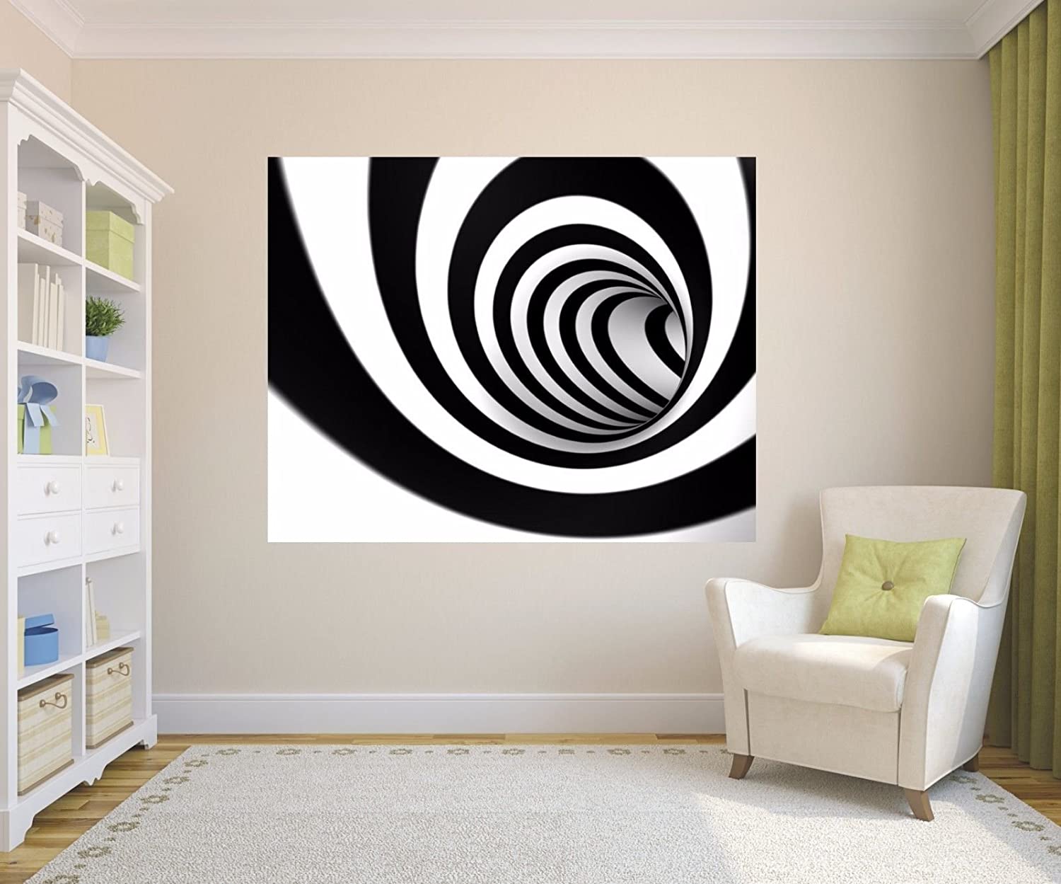 3D Swirl Art Wallpapers