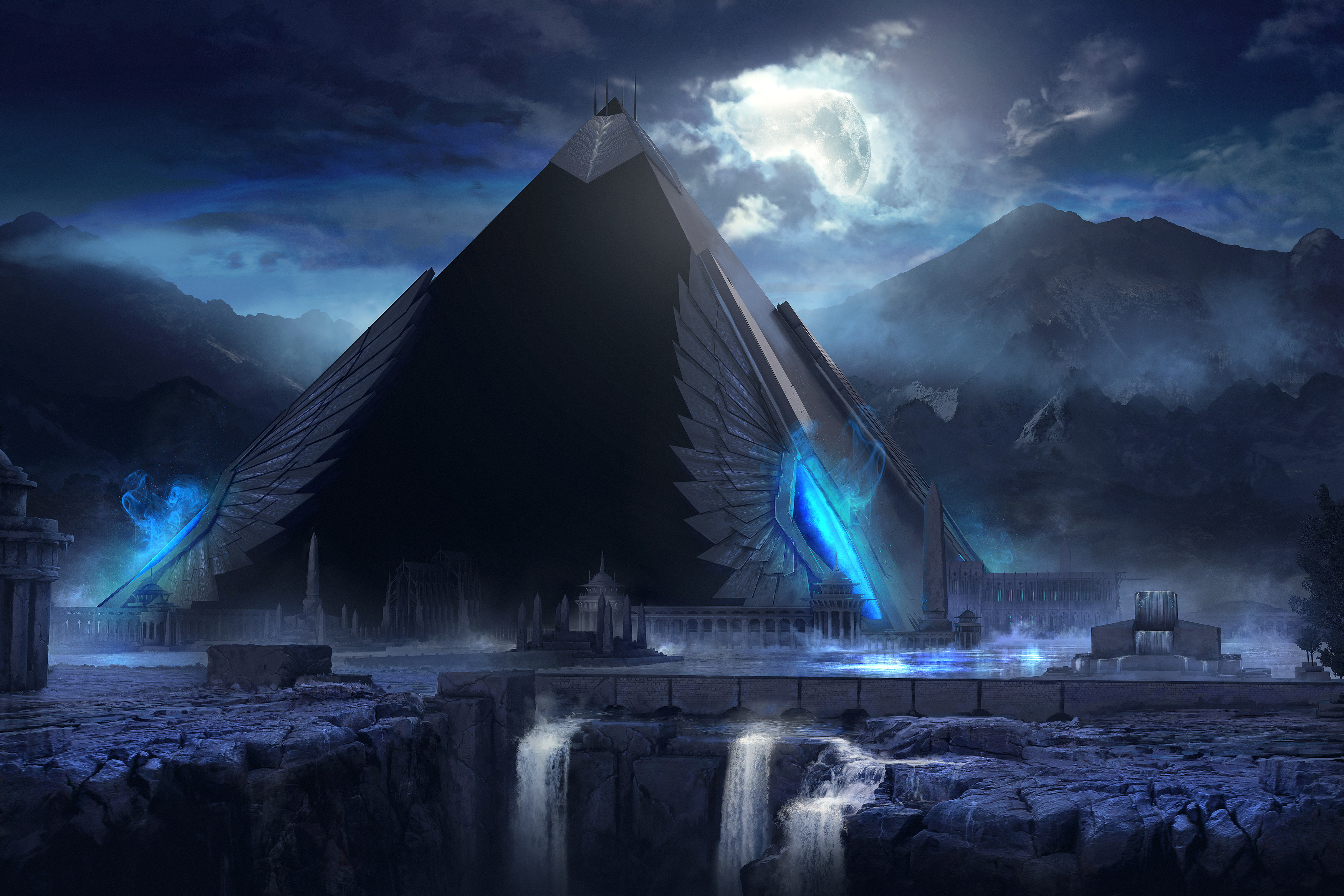 Pyramid Art Wallpapers