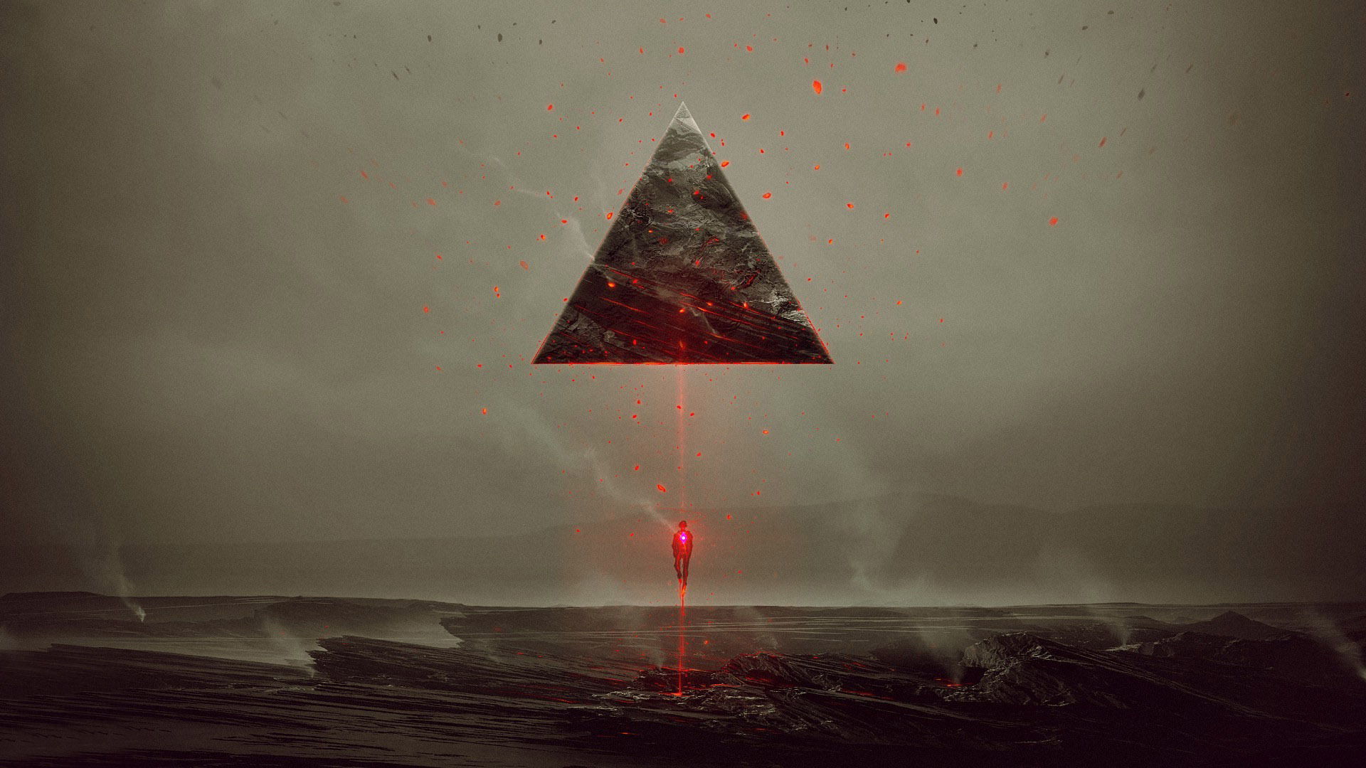 Pyramid Art Wallpapers