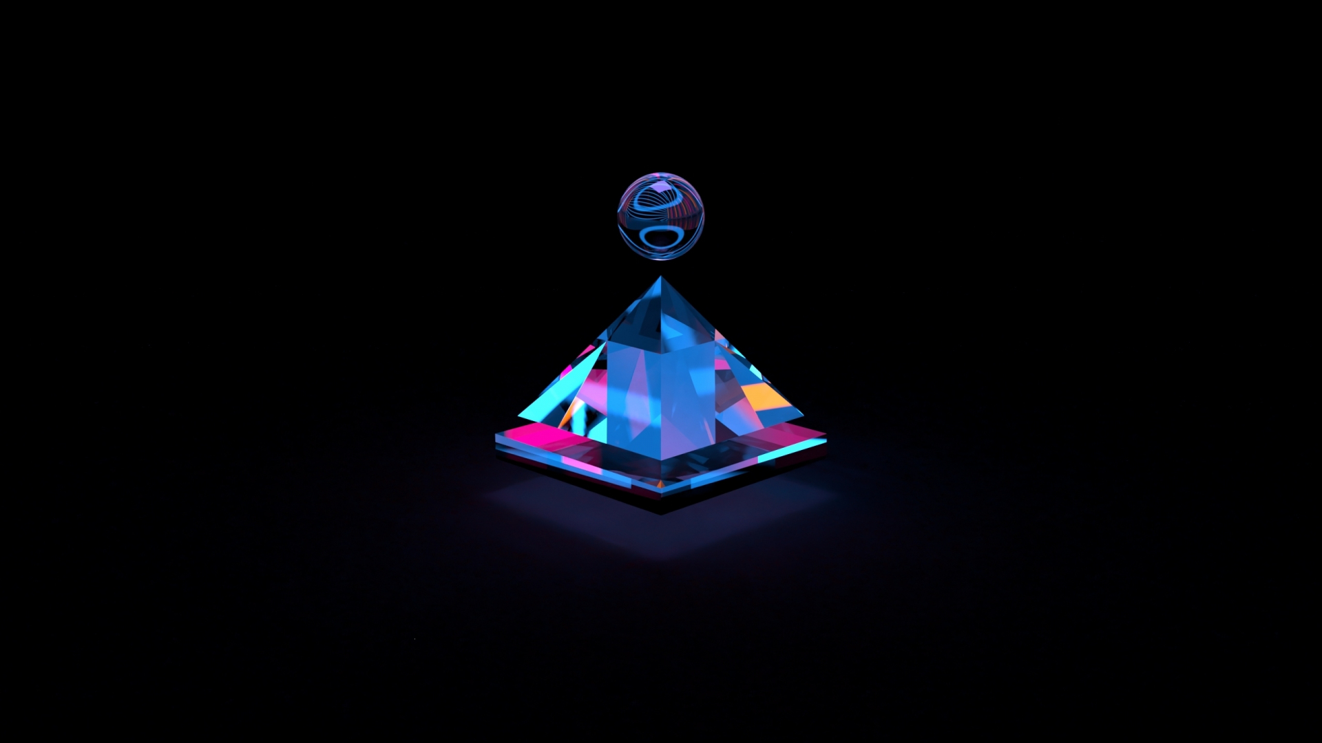 Pyramid Art Wallpapers