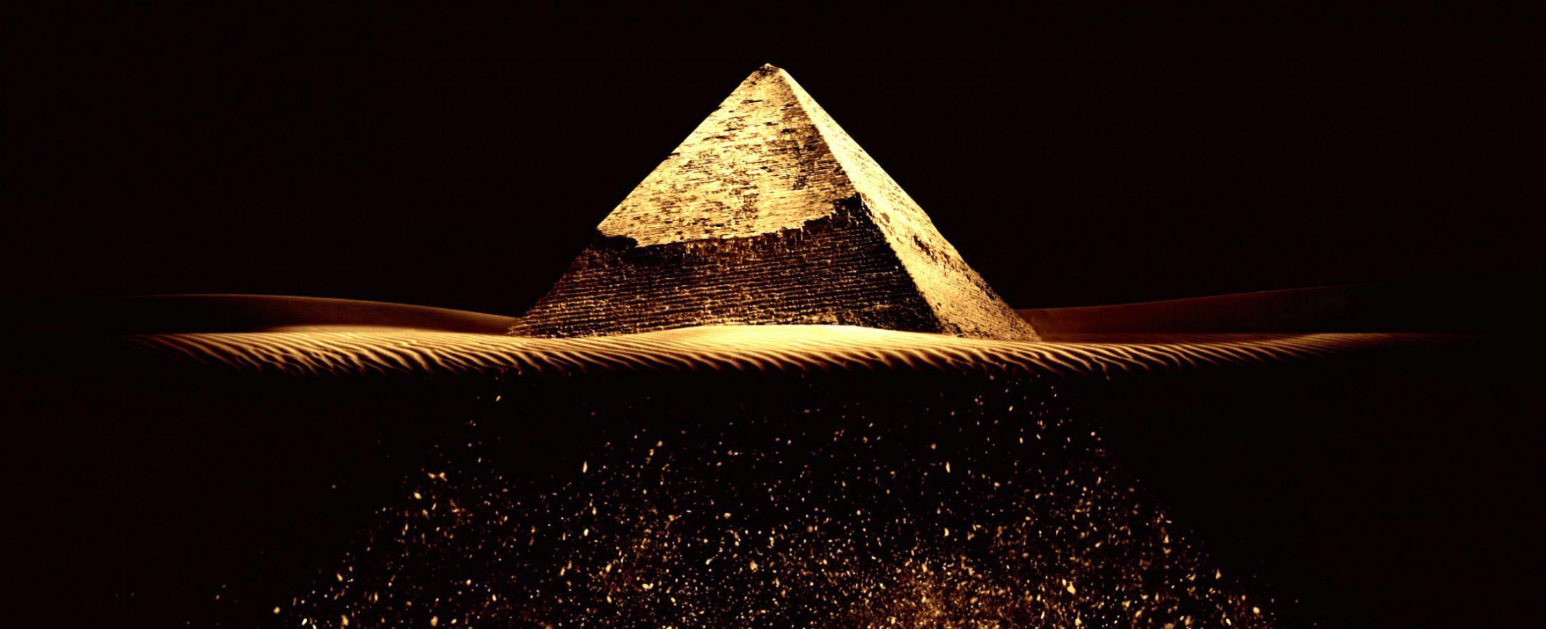 Pyramid Art Wallpapers