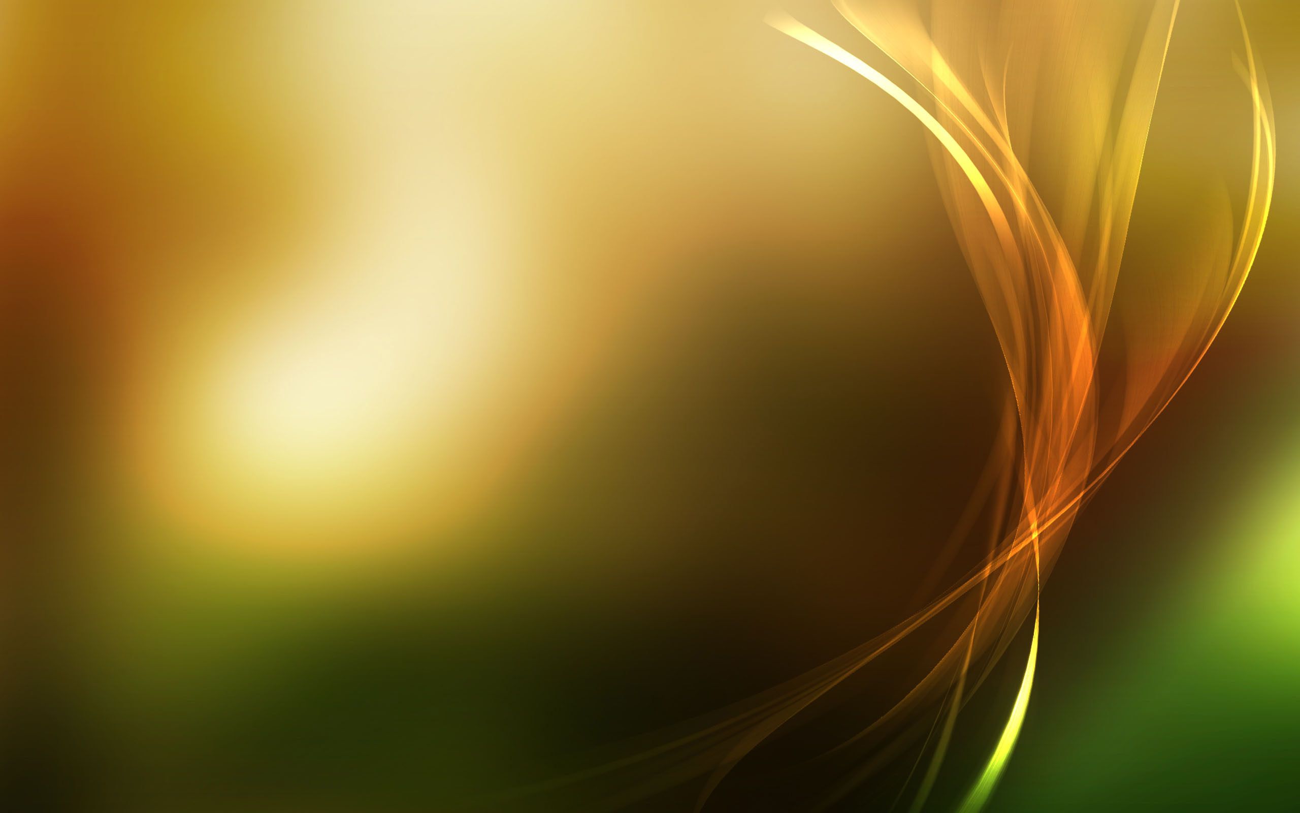 Gold Colorful Abstract Wallpapers