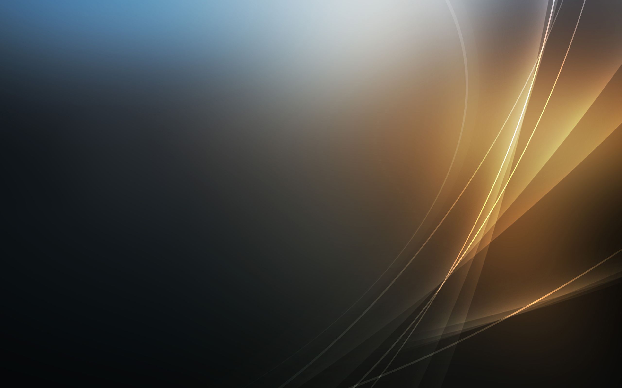 Gold Colorful Abstract Wallpapers