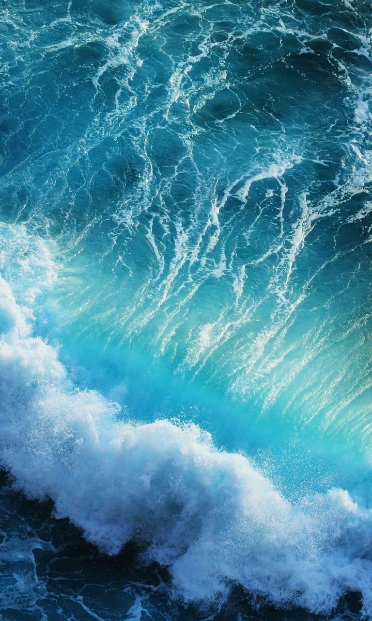 Bluish Wave Wallpapers