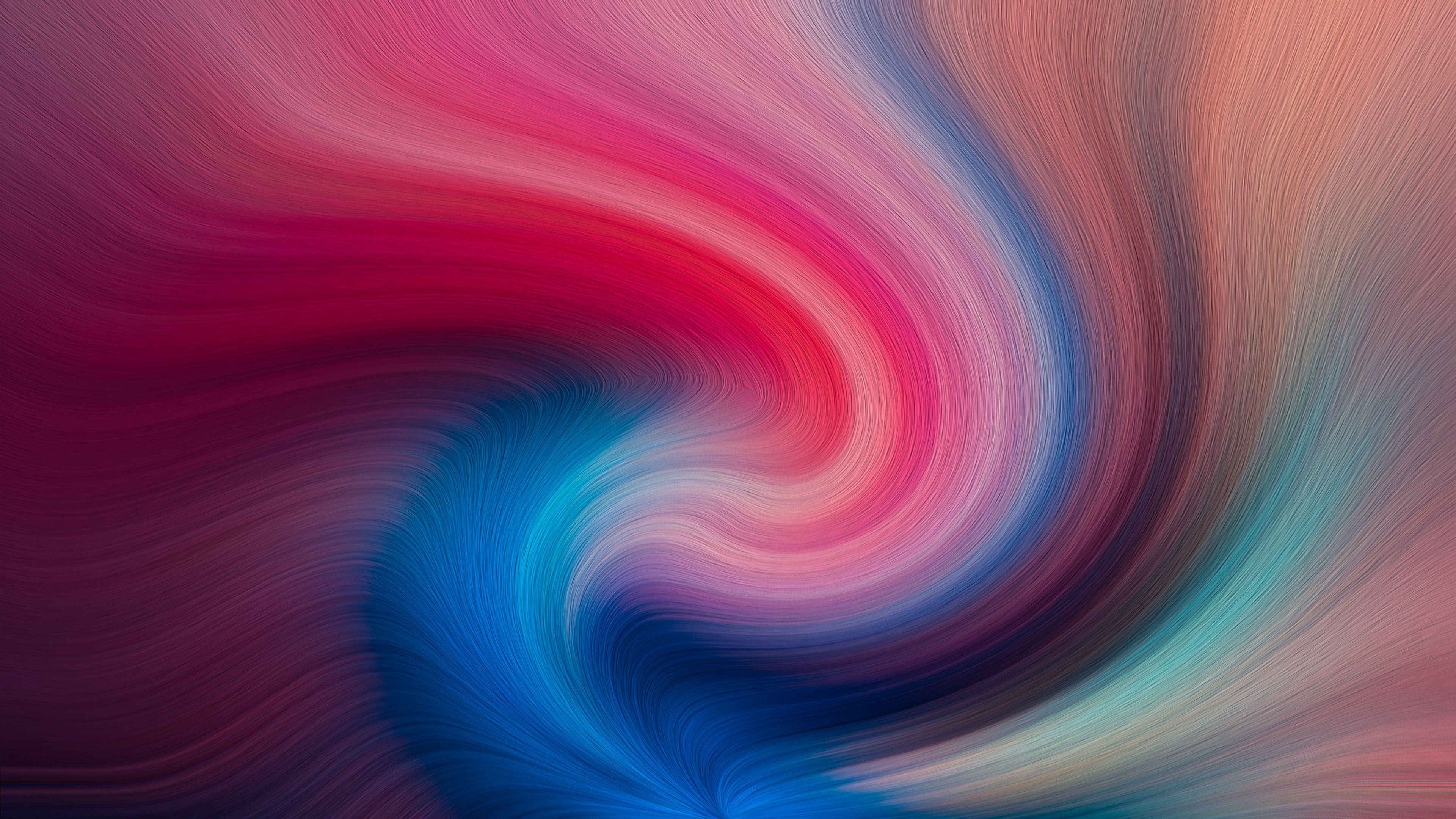 Multi Color 4K Swirl Wallpapers