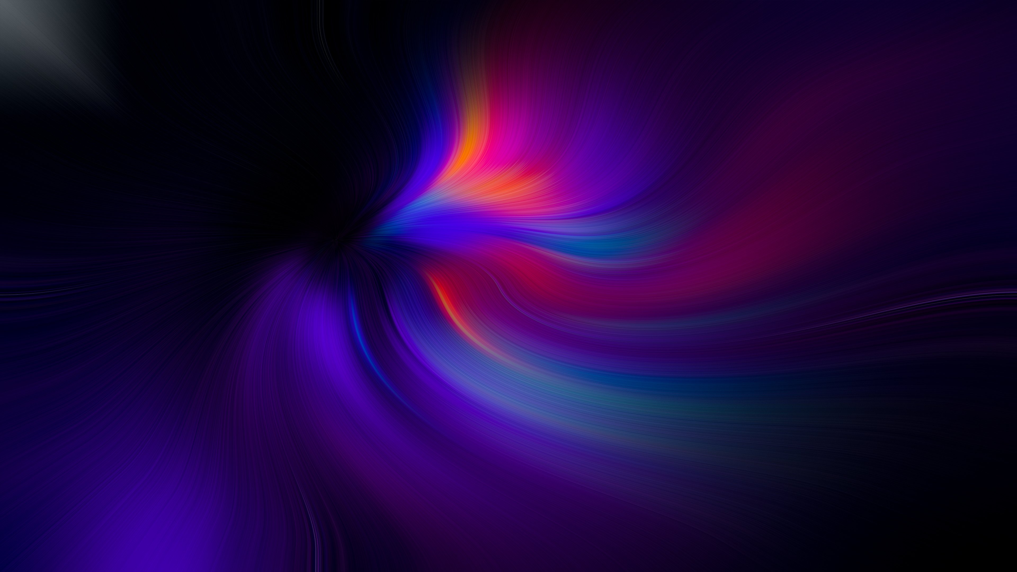 Multi Color 4K Swirl Wallpapers