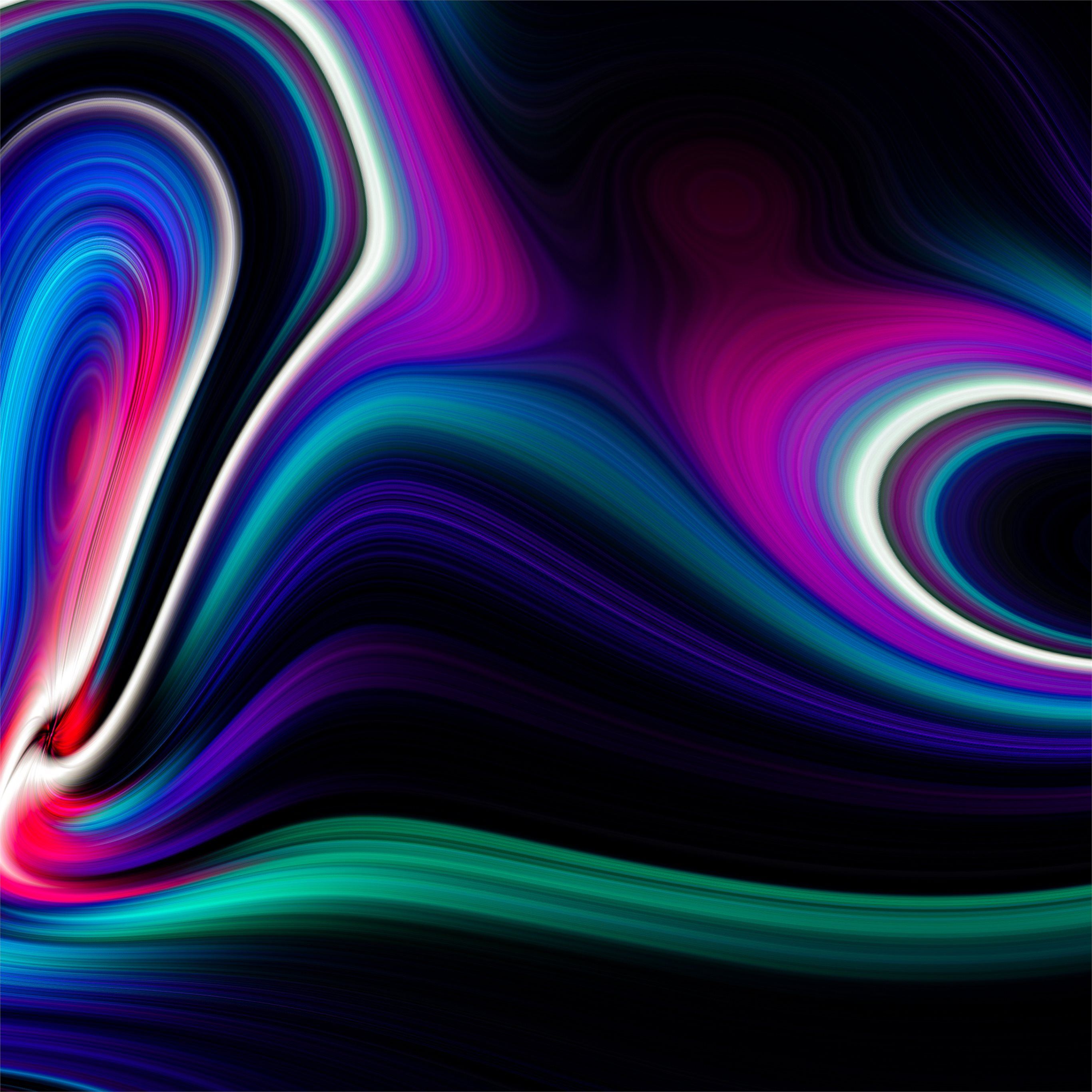 Multi Color 4K Swirl Wallpapers