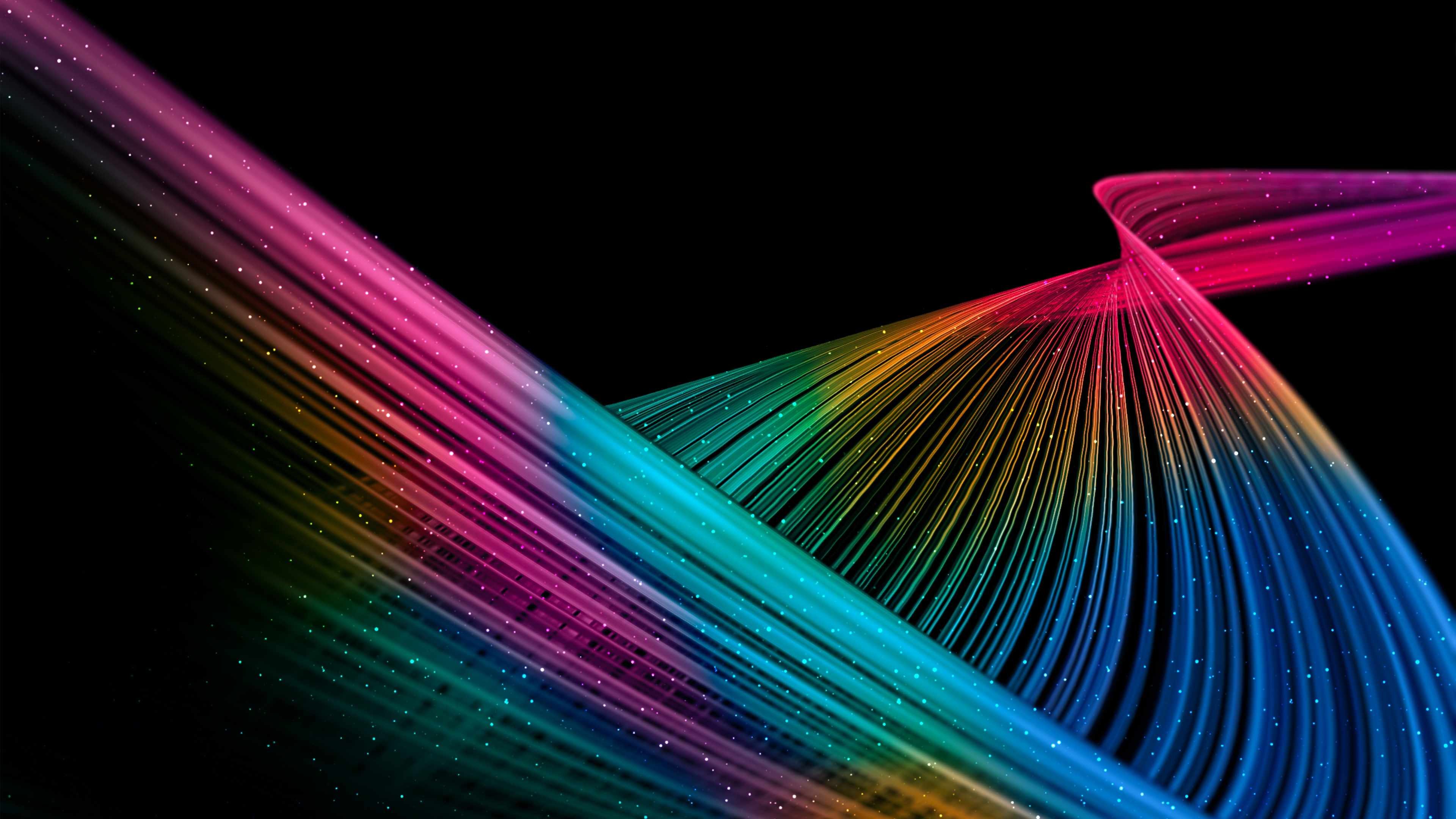 Multi Color 4K Swirl Wallpapers