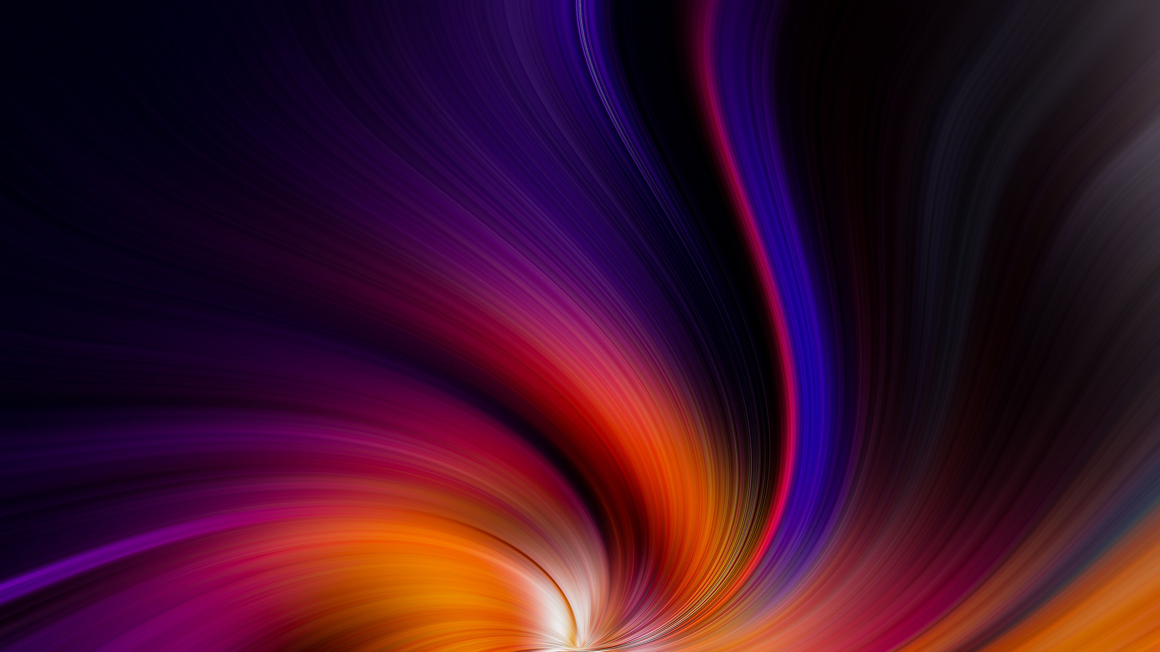 Multi Color 4K Swirl Wallpapers