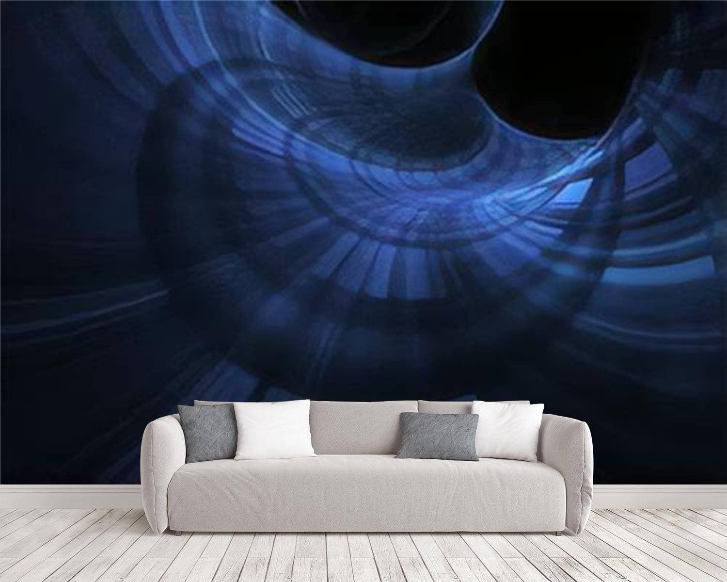 Curved Abstract Design Wallpapers