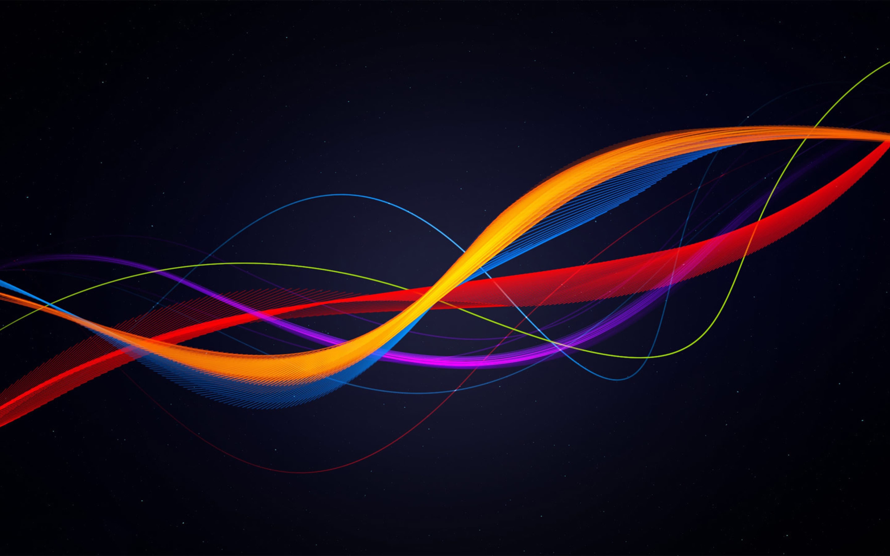 Colorful Curves Wallpapers