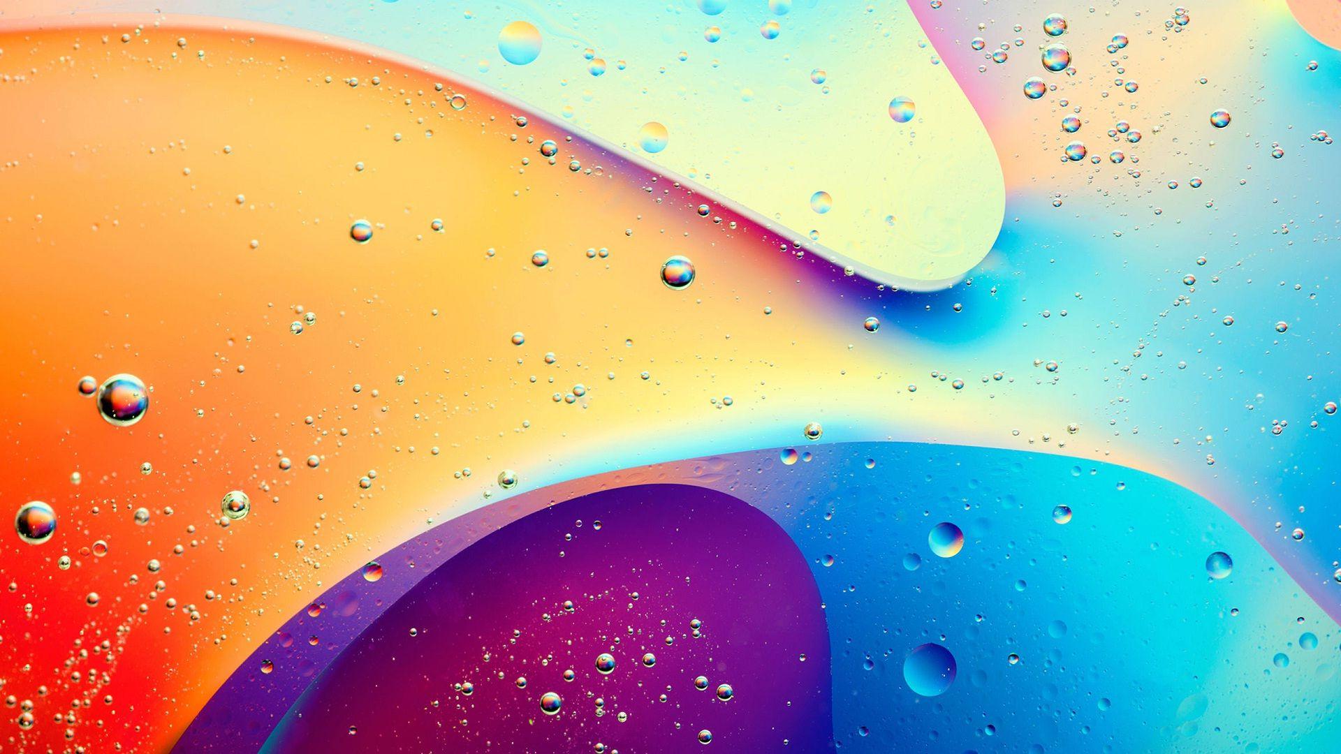 Colorful Curves Wallpapers