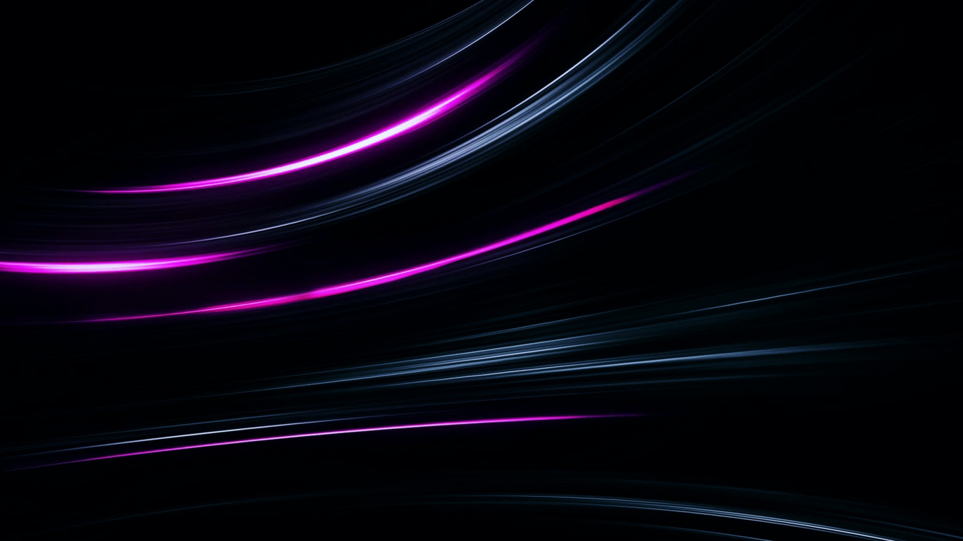 Purple Glowing Lines Wallpapers