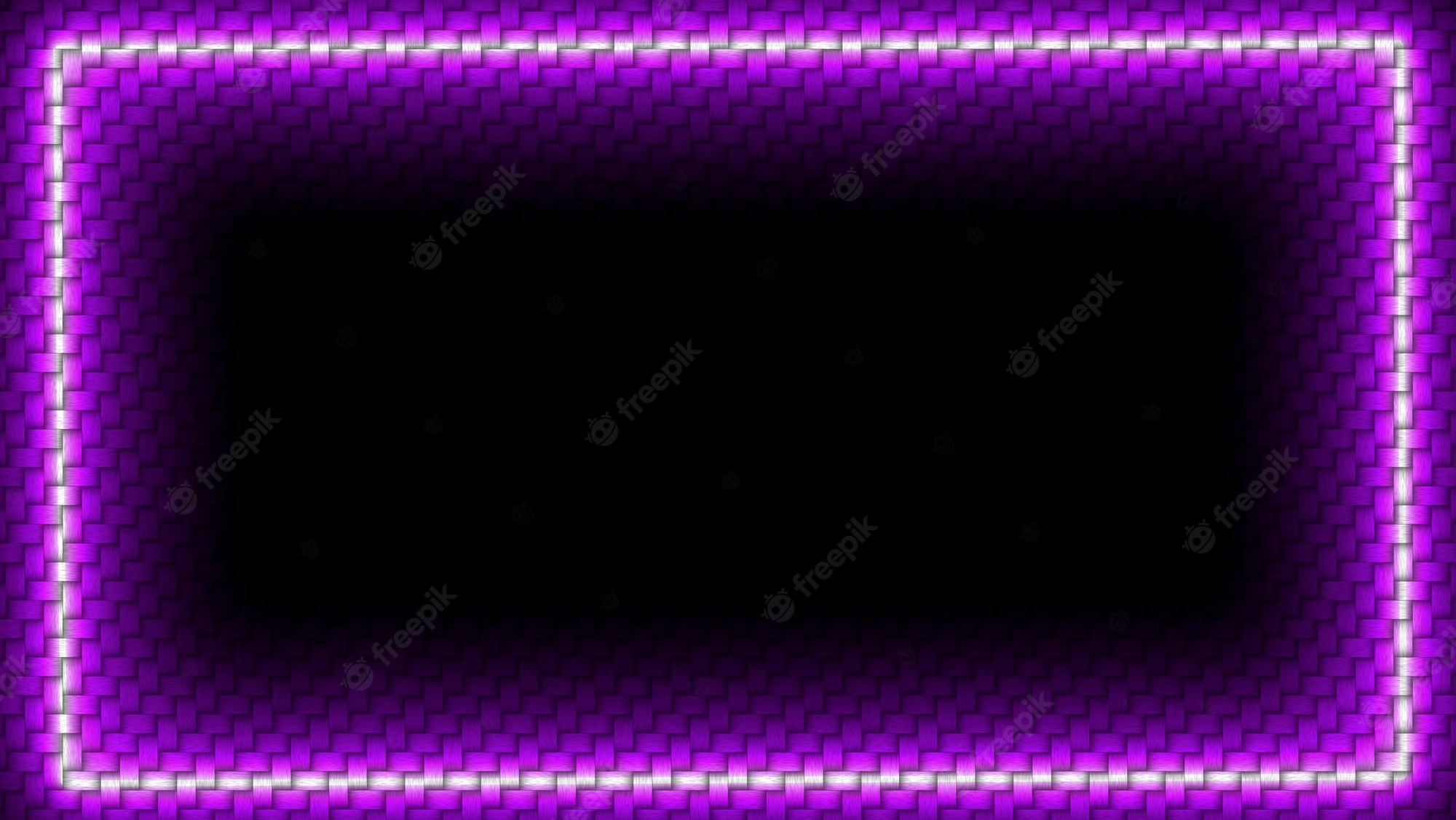 Purple Glowing Lines Wallpapers