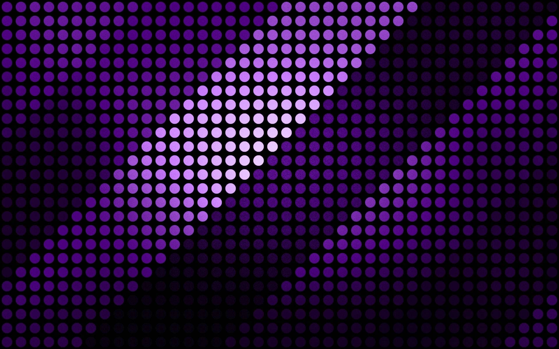 Purple Glowing Lines Wallpapers