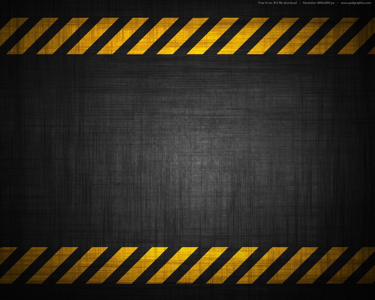 Yellow N Black Lines Wallpapers