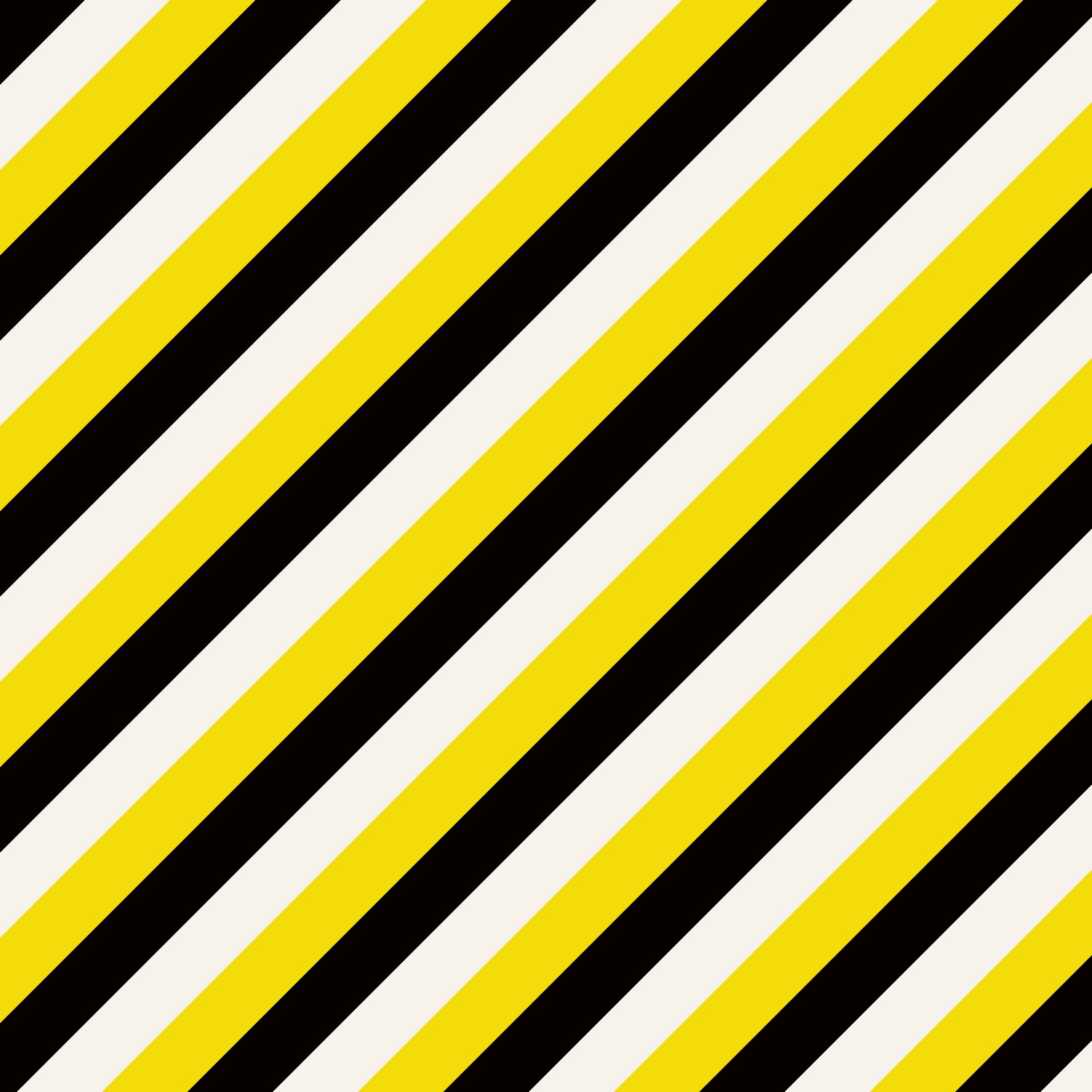 Yellow N Black Lines Wallpapers