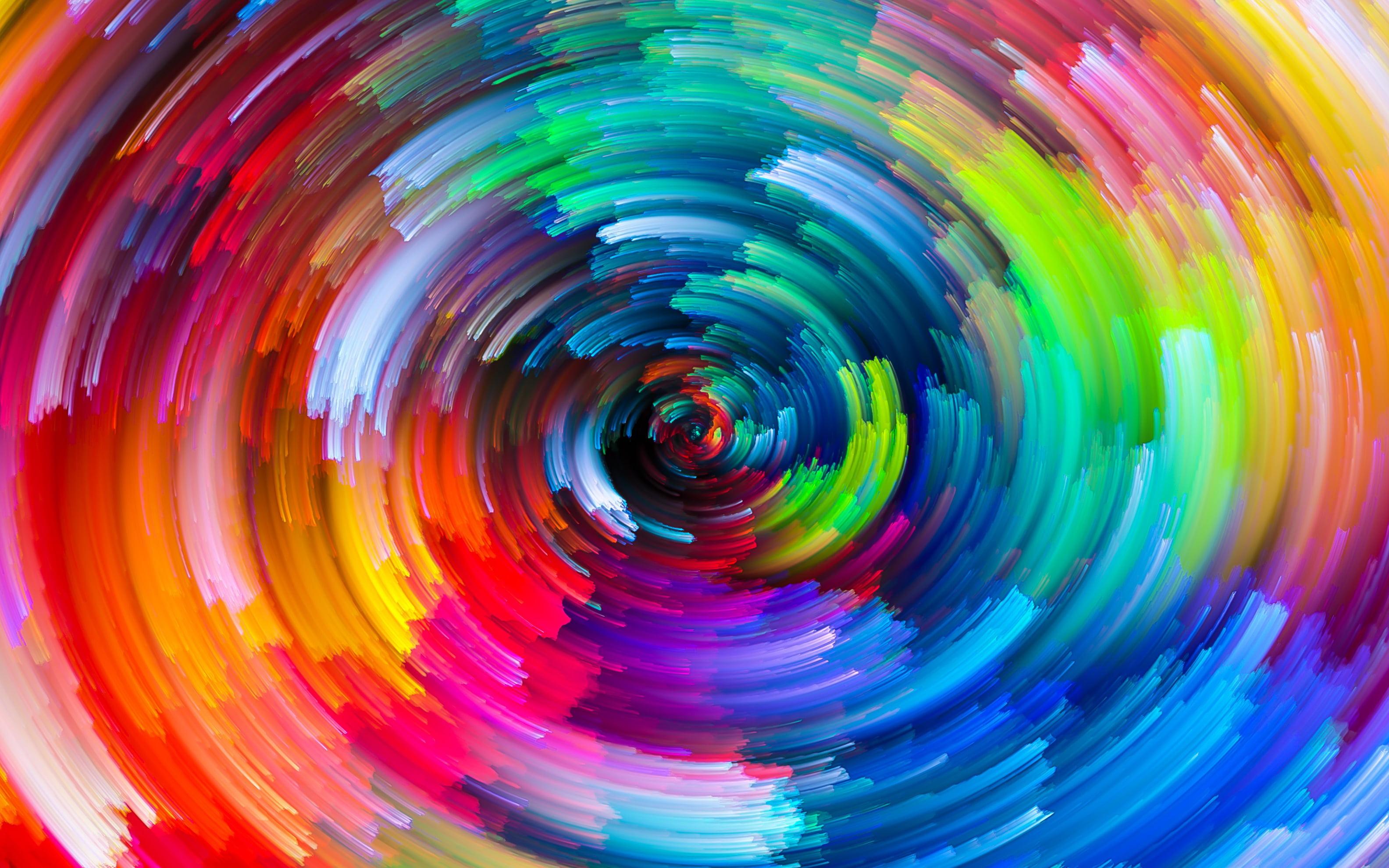 Swirl Splash 4K Wallpapers