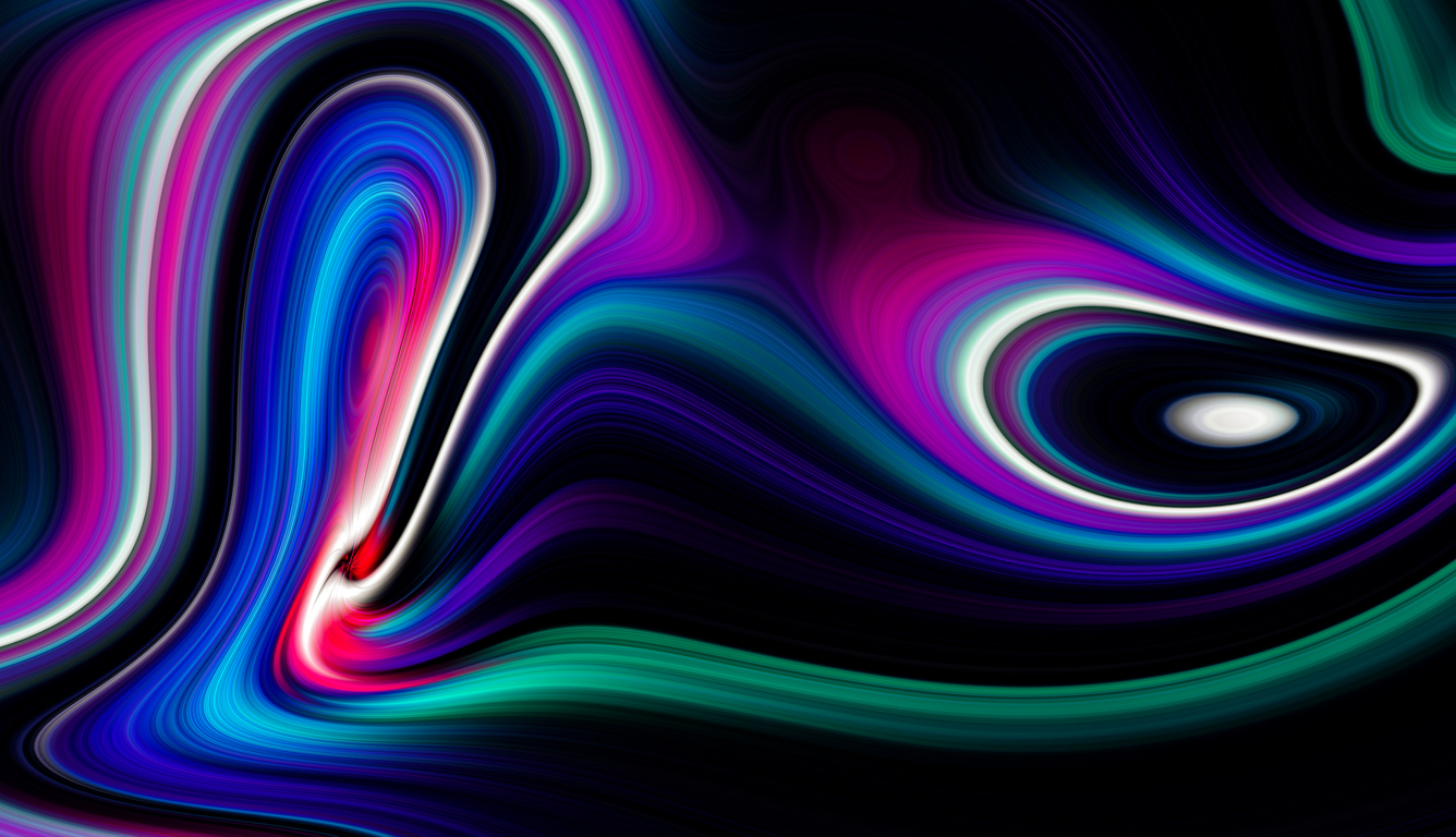 Swirl Splash 4K Wallpapers