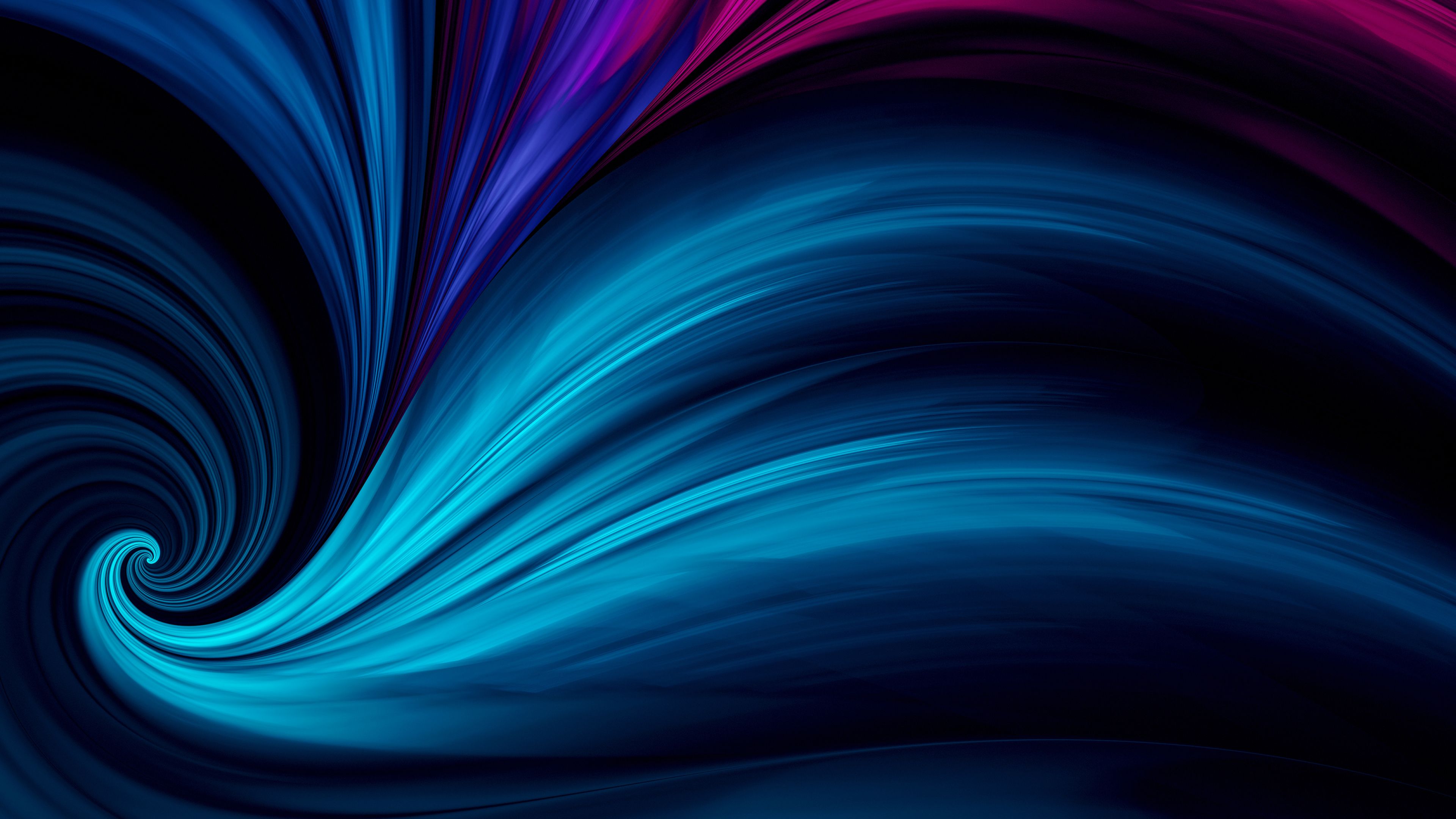 Swirl Splash 4K Wallpapers