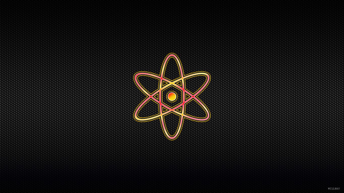 4K Atoms Abstract Wallpapers