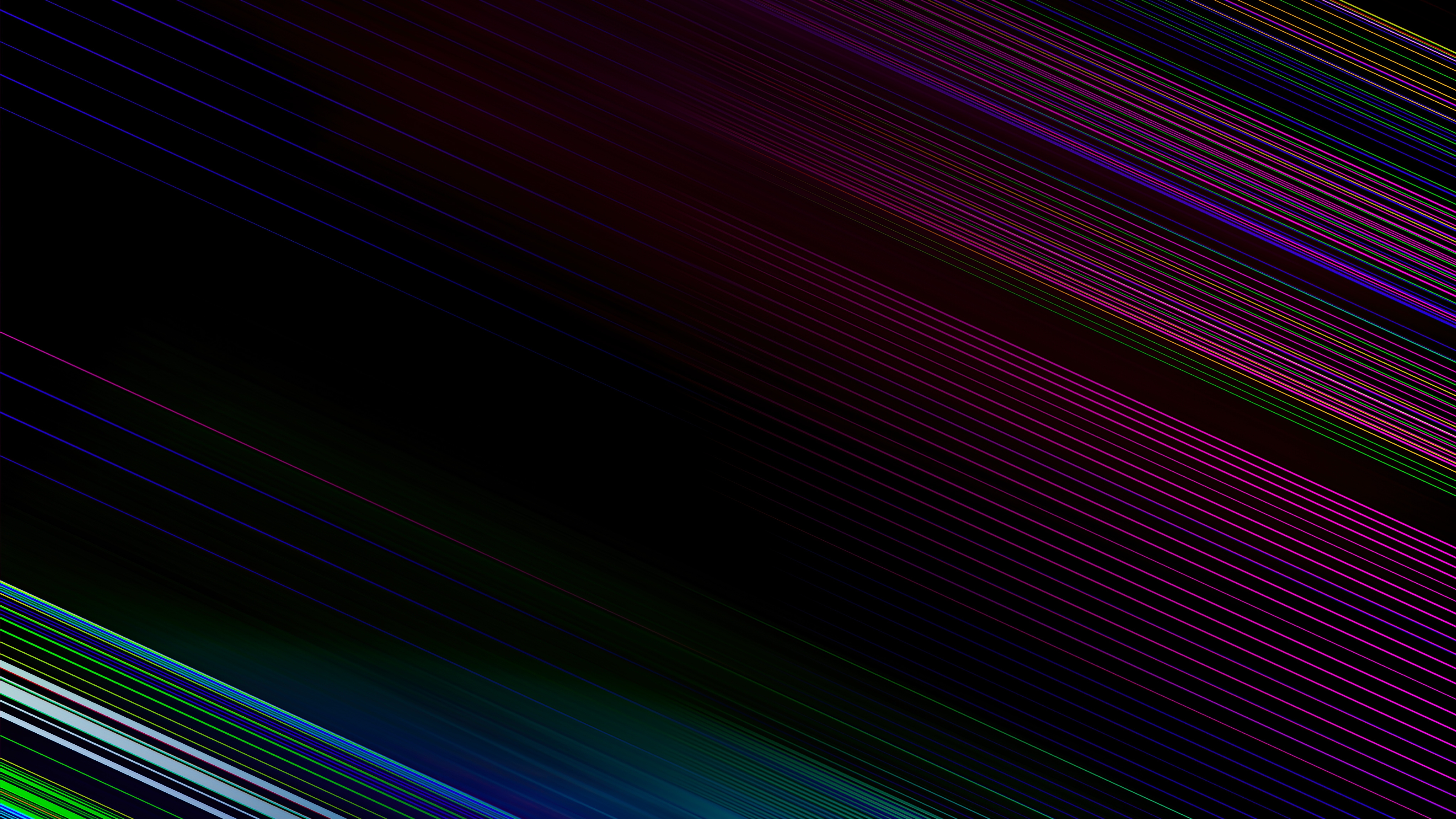 4K Atoms Abstract Wallpapers