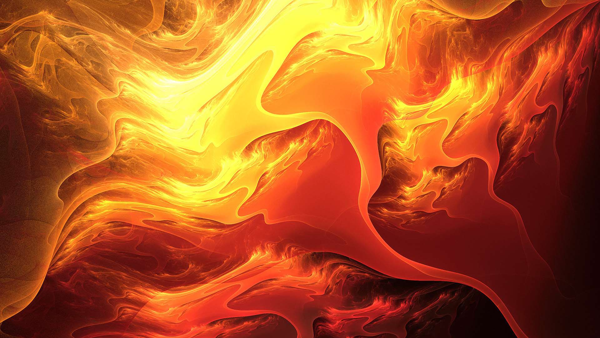 Fluid Magma Abstract Wallpapers