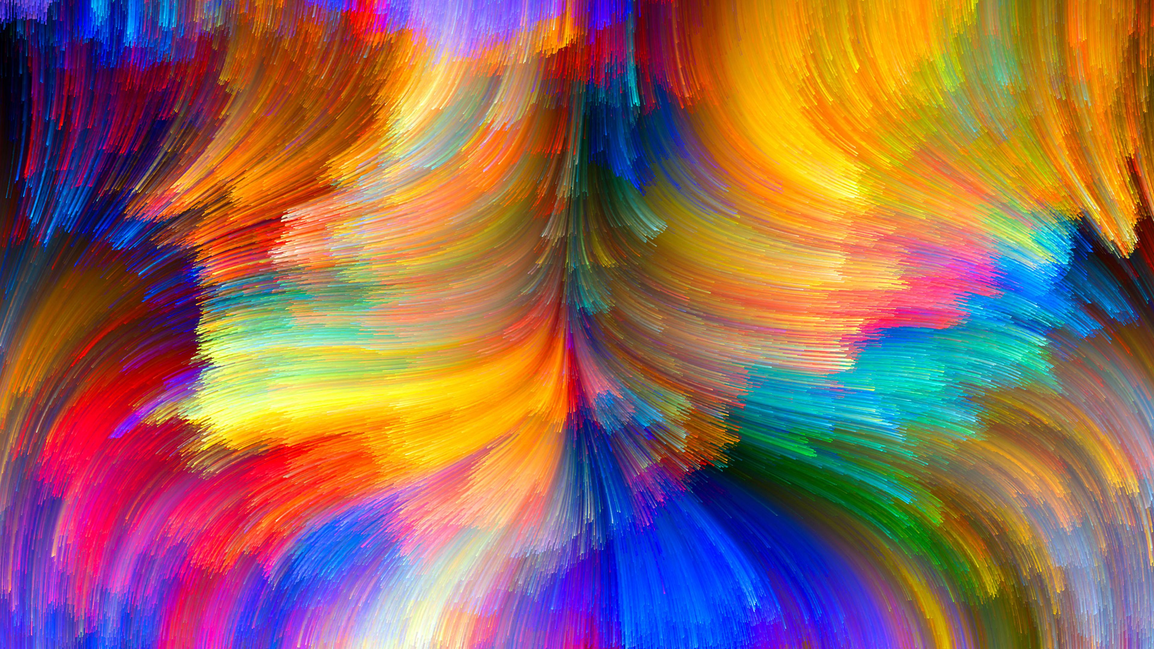 Colorful Dispersion 4K Wallpapers