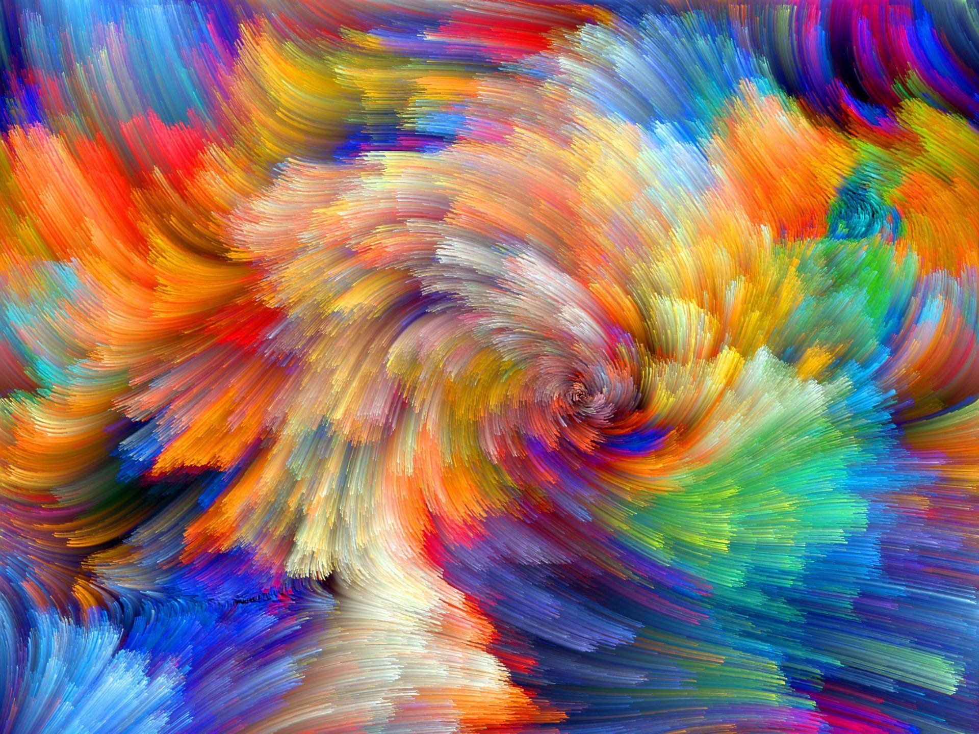 Colorful Dispersion 4K Wallpapers