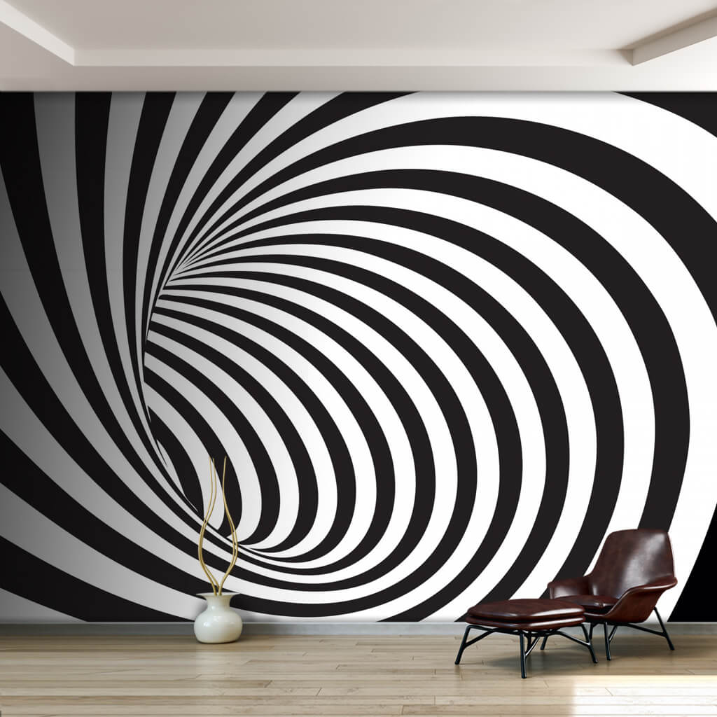 Abstract Swirly Wall Wallpapers